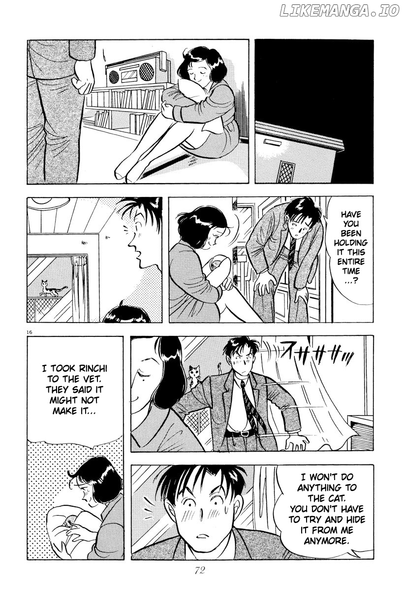 Tokyo Love Story chapter 27 - page 16