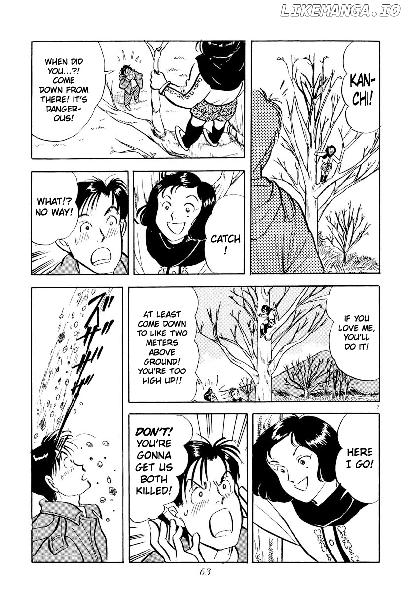Tokyo Love Story chapter 27 - page 7