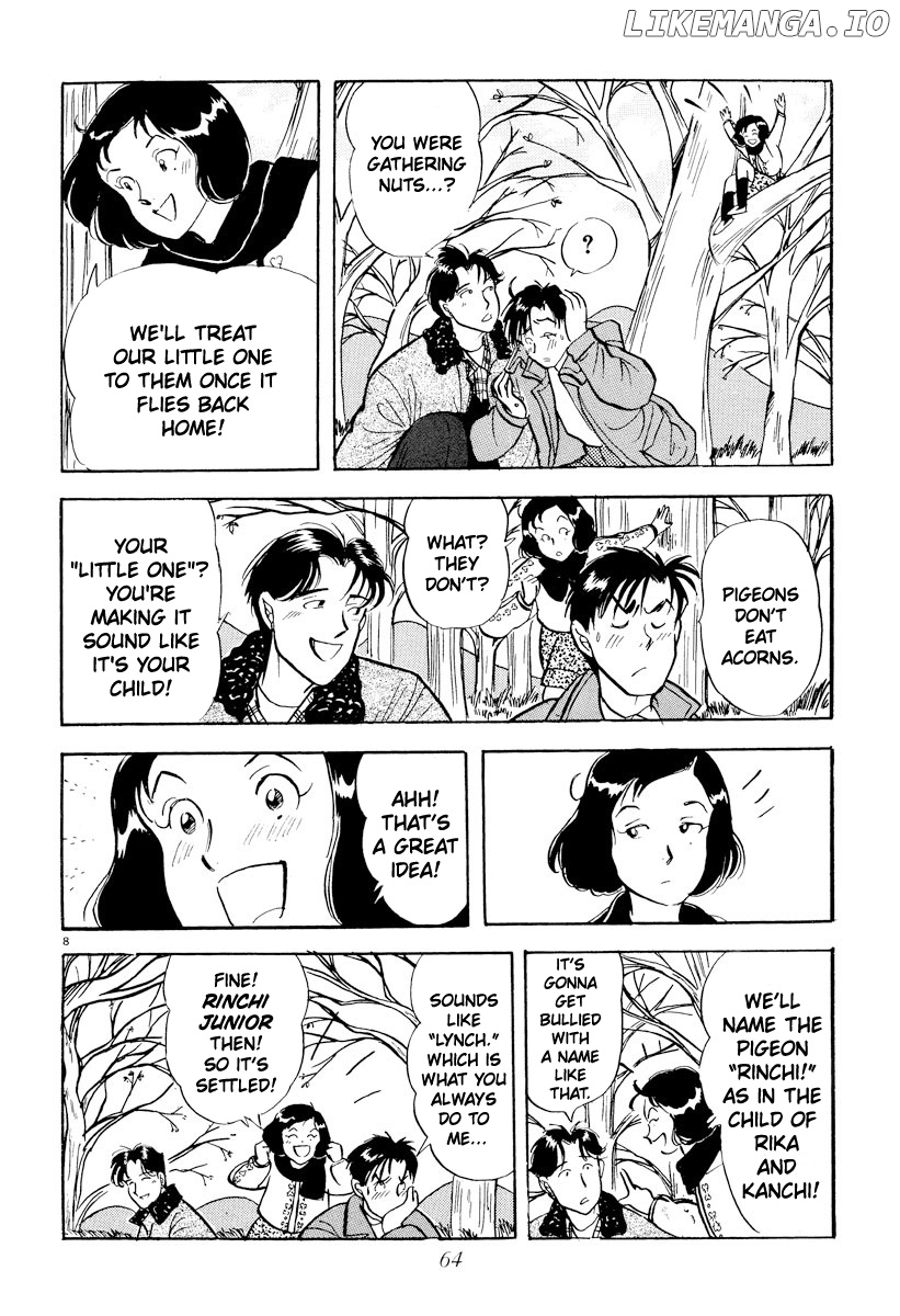 Tokyo Love Story chapter 27 - page 8