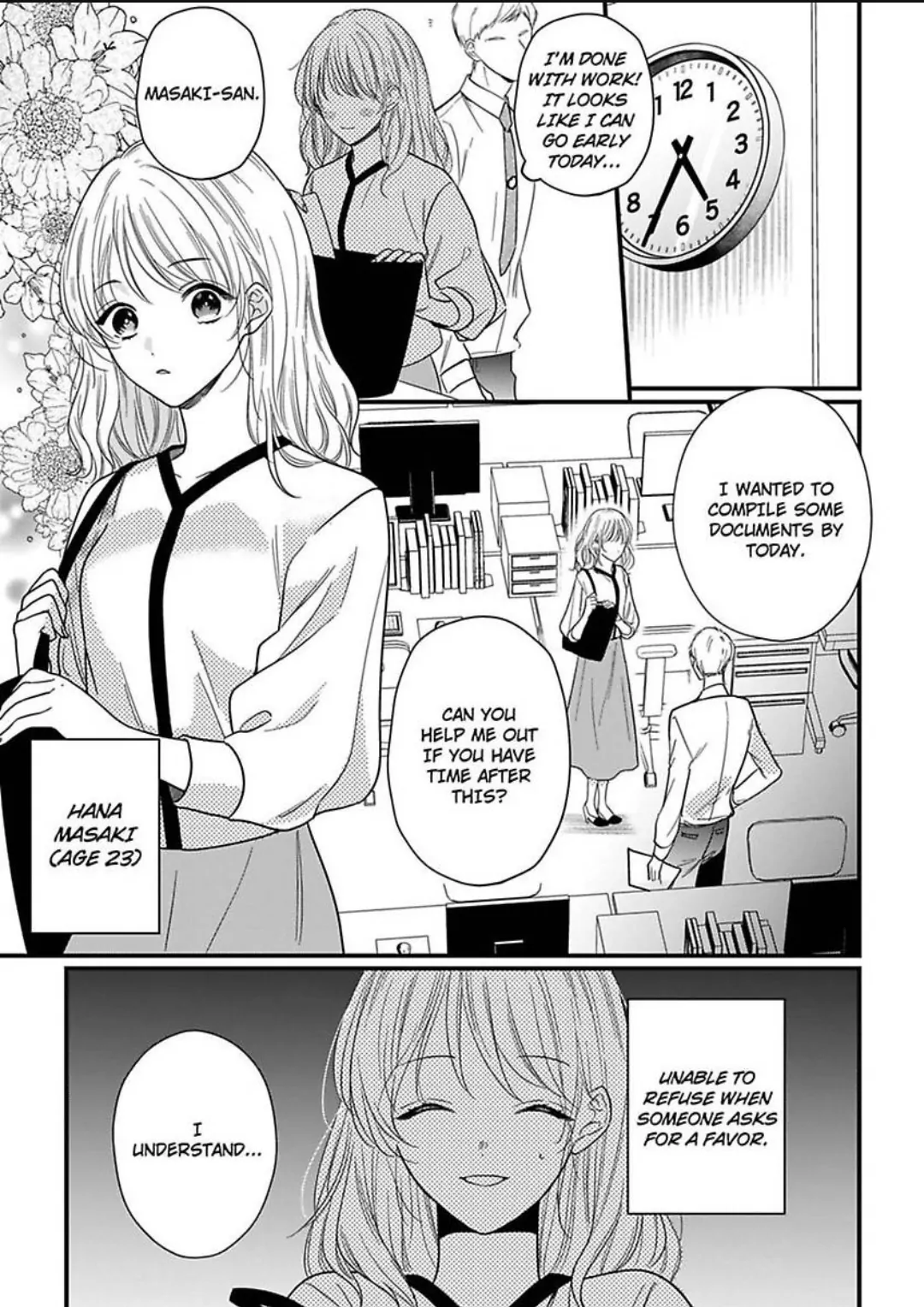 Hana-chan Gentei Kareshi - Konya mo Amaku Ijiwaru ni Semarareteimasu Chapter 1 - page 2