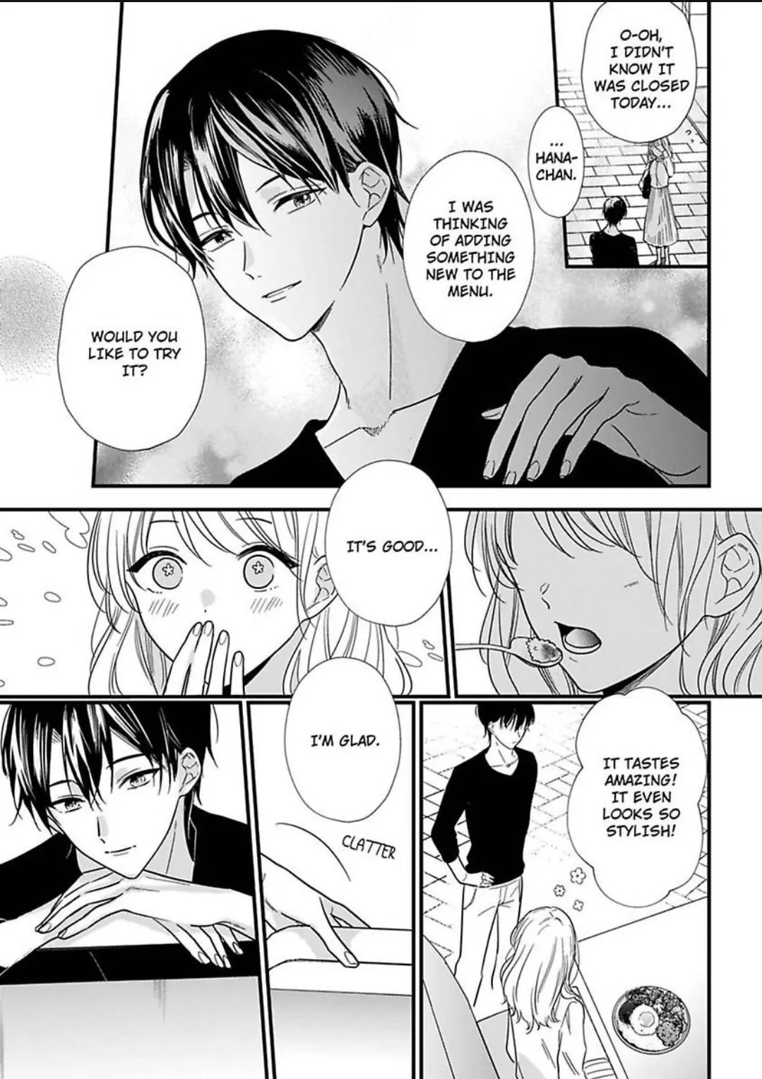 Hana-chan Gentei Kareshi - Konya mo Amaku Ijiwaru ni Semarareteimasu Chapter 1 - page 12