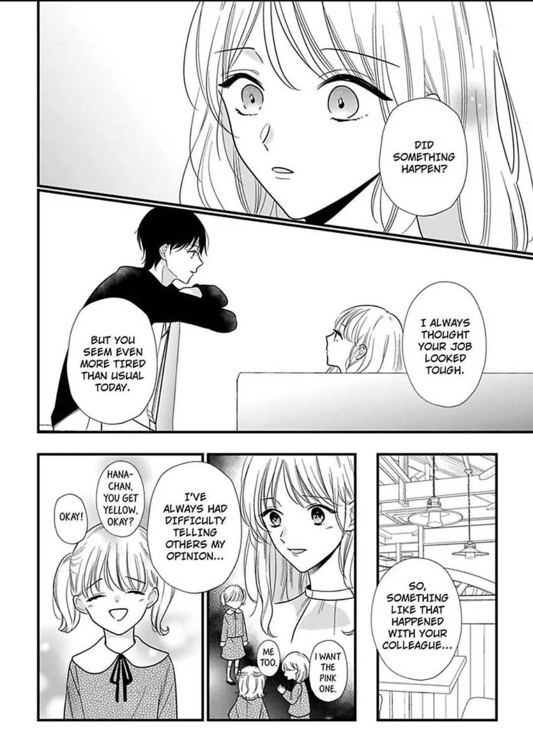 Hana-chan Gentei Kareshi - Konya mo Amaku Ijiwaru ni Semarareteimasu Chapter 1 - page 13