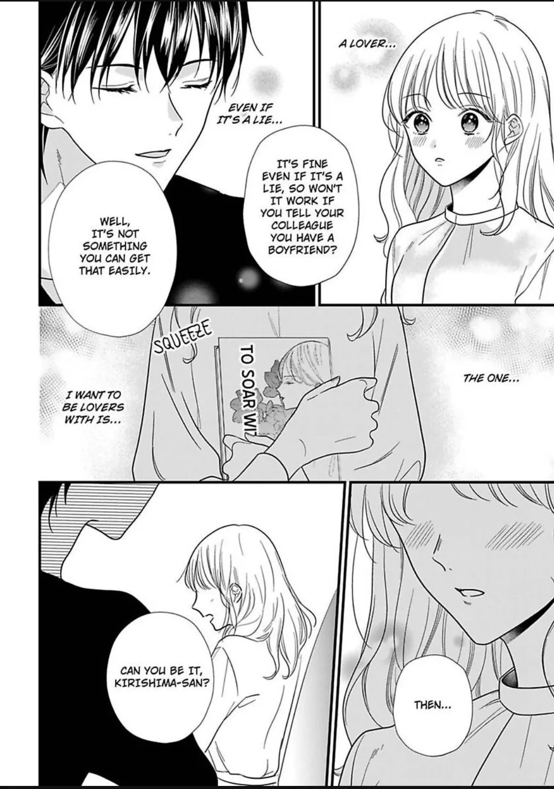 Hana-chan Gentei Kareshi - Konya mo Amaku Ijiwaru ni Semarareteimasu Chapter 1 - page 17