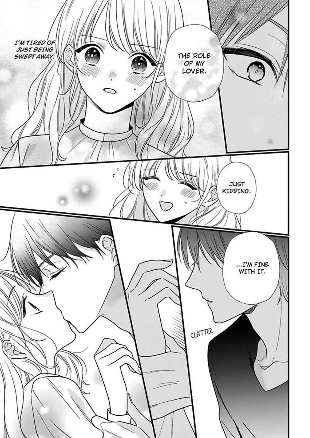 Hana-chan Gentei Kareshi - Konya mo Amaku Ijiwaru ni Semarareteimasu Chapter 1 - page 18