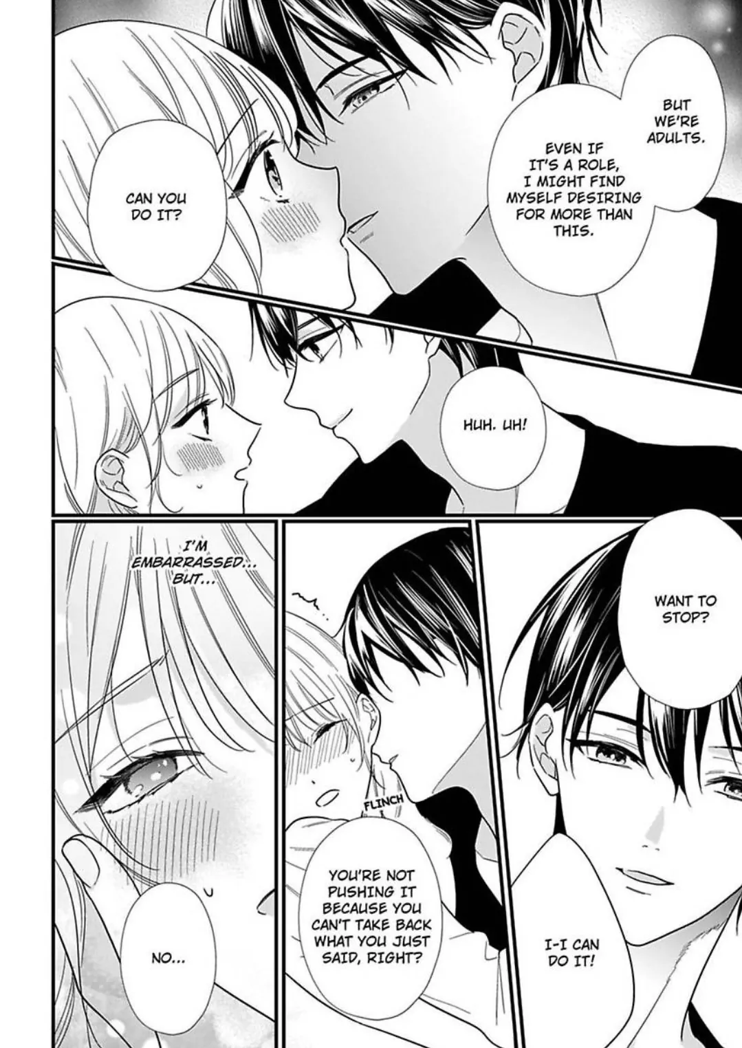 Hana-chan Gentei Kareshi - Konya mo Amaku Ijiwaru ni Semarareteimasu Chapter 1 - page 19
