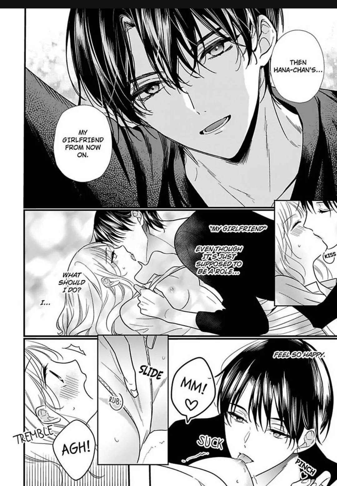 Hana-chan Gentei Kareshi - Konya mo Amaku Ijiwaru ni Semarareteimasu Chapter 1 - page 21