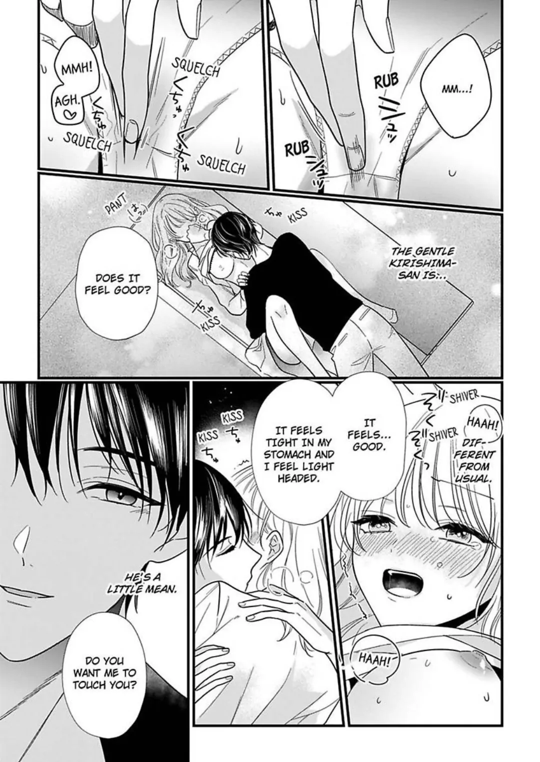 Hana-chan Gentei Kareshi - Konya mo Amaku Ijiwaru ni Semarareteimasu Chapter 1 - page 22