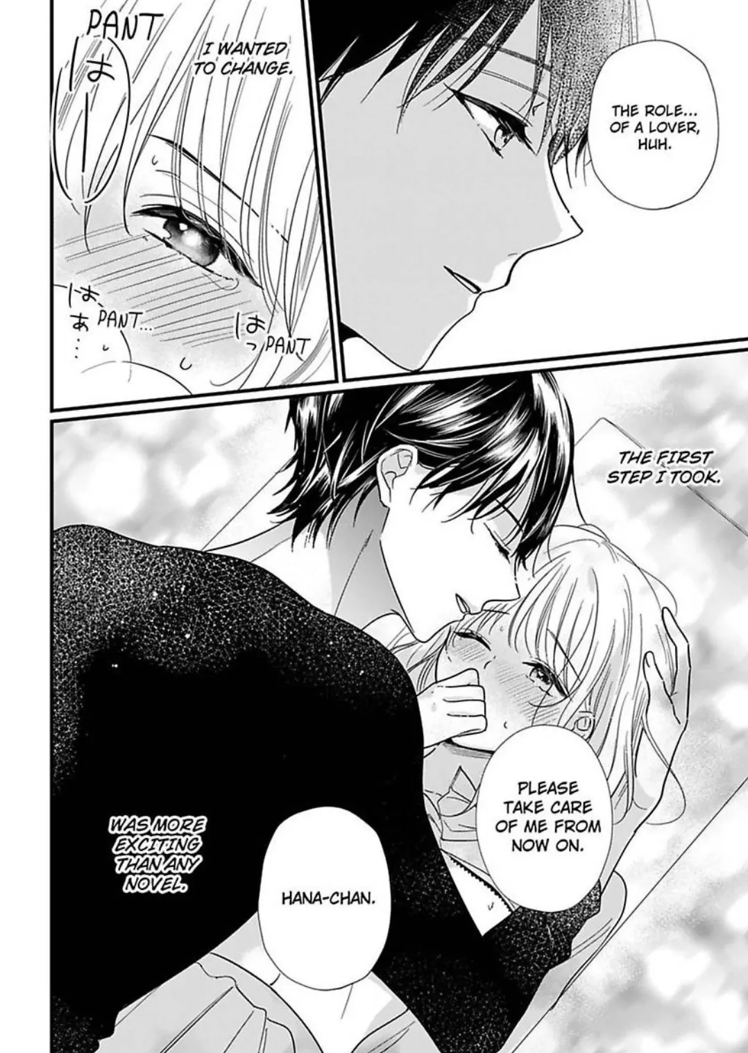 Hana-chan Gentei Kareshi - Konya mo Amaku Ijiwaru ni Semarareteimasu Chapter 1 - page 25