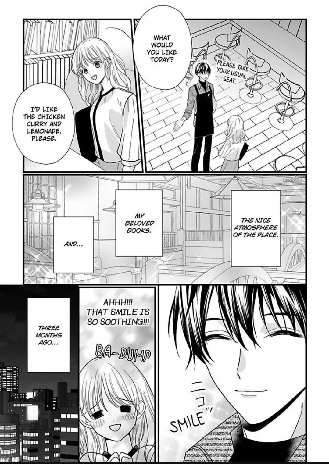 Hana-chan Gentei Kareshi - Konya mo Amaku Ijiwaru ni Semarareteimasu Chapter 1 - page 4