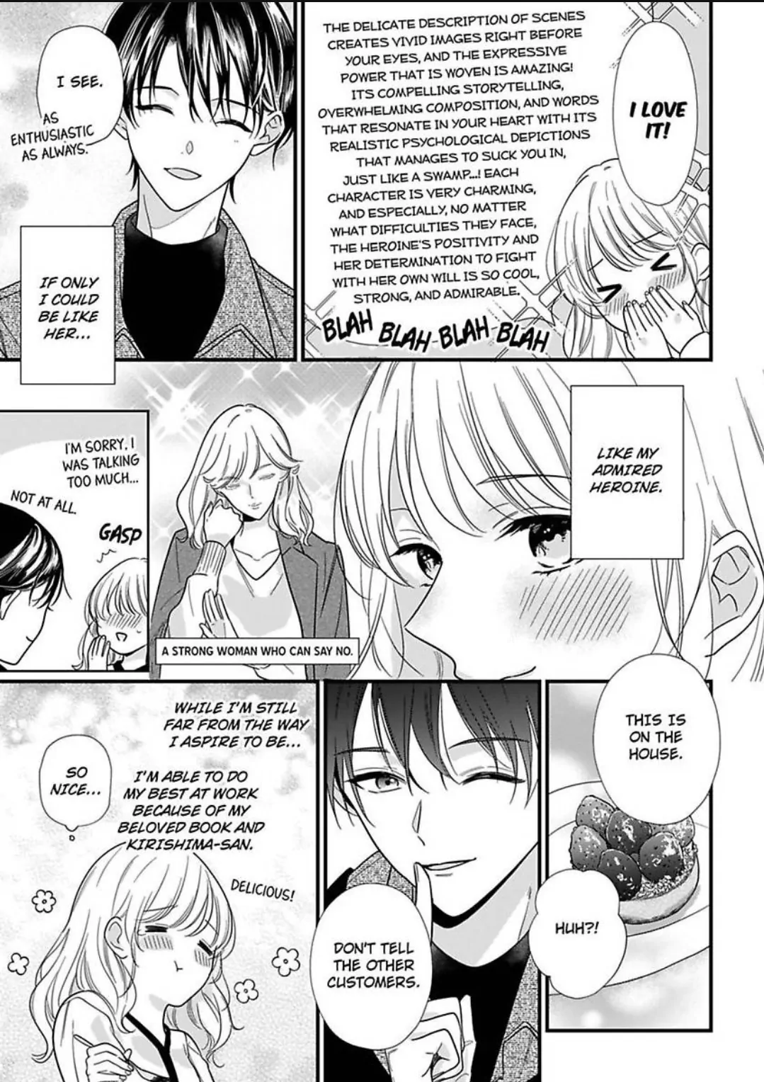 Hana-chan Gentei Kareshi - Konya mo Amaku Ijiwaru ni Semarareteimasu Chapter 1 - page 6