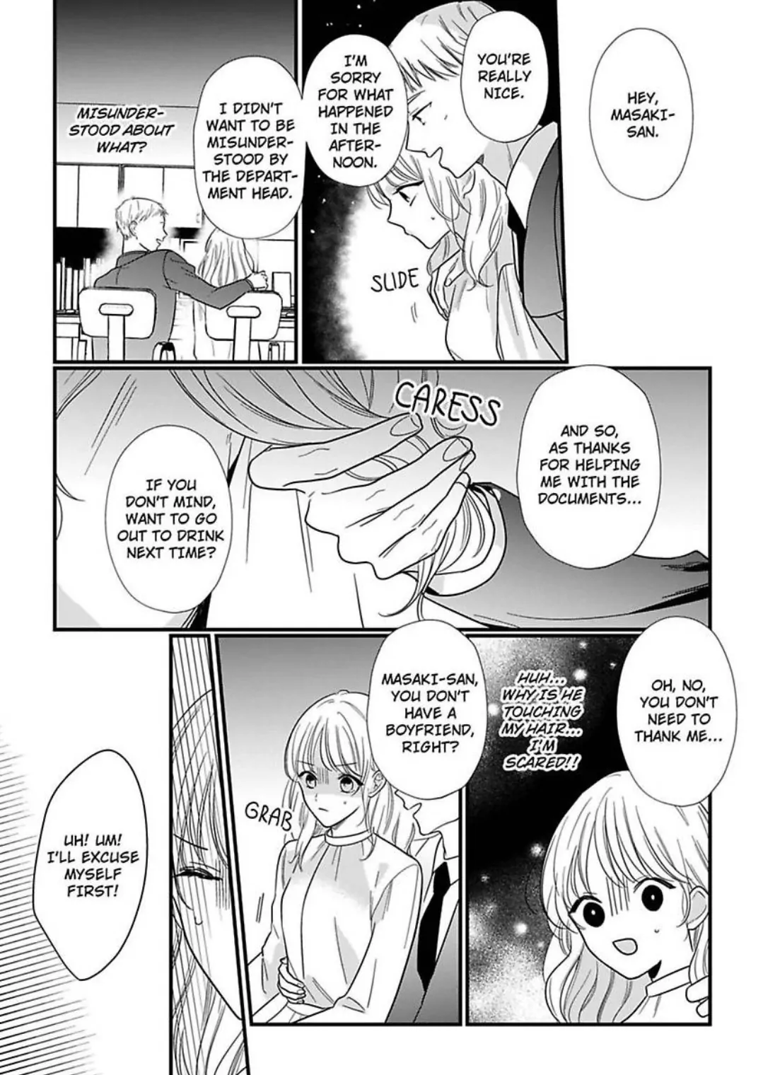 Hana-chan Gentei Kareshi - Konya mo Amaku Ijiwaru ni Semarareteimasu Chapter 1 - page 10