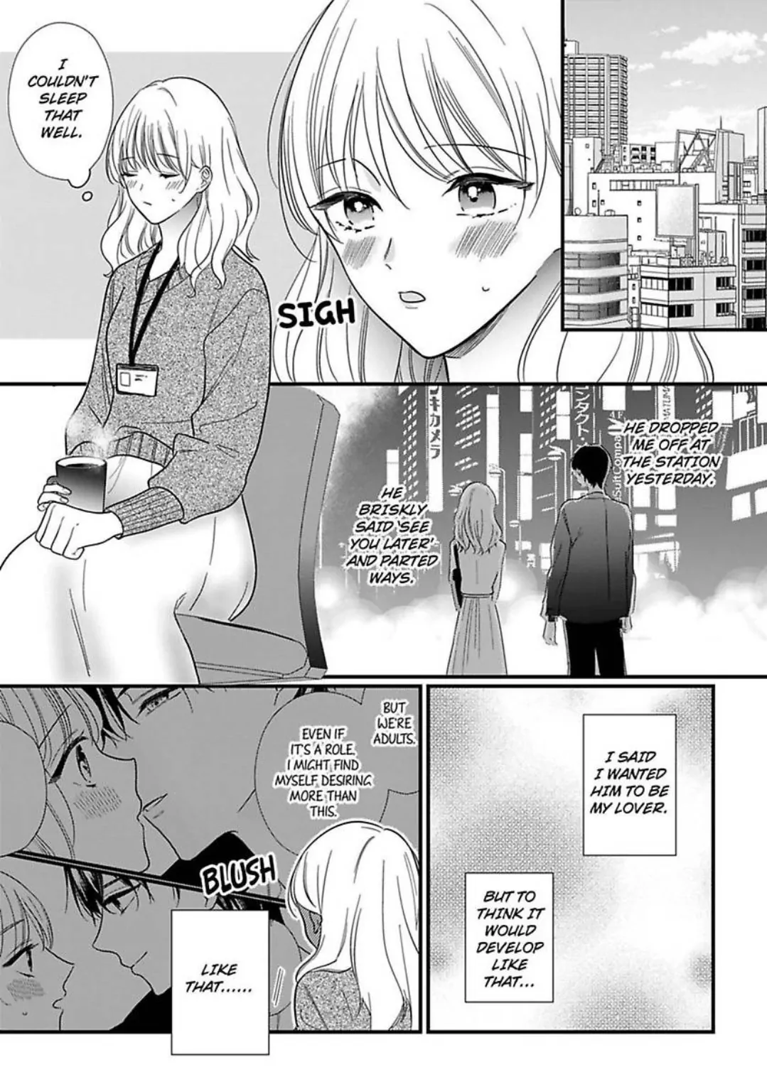 Hana-chan Gentei Kareshi - Konya mo Amaku Ijiwaru ni Semarareteimasu Chapter 2 - page 2