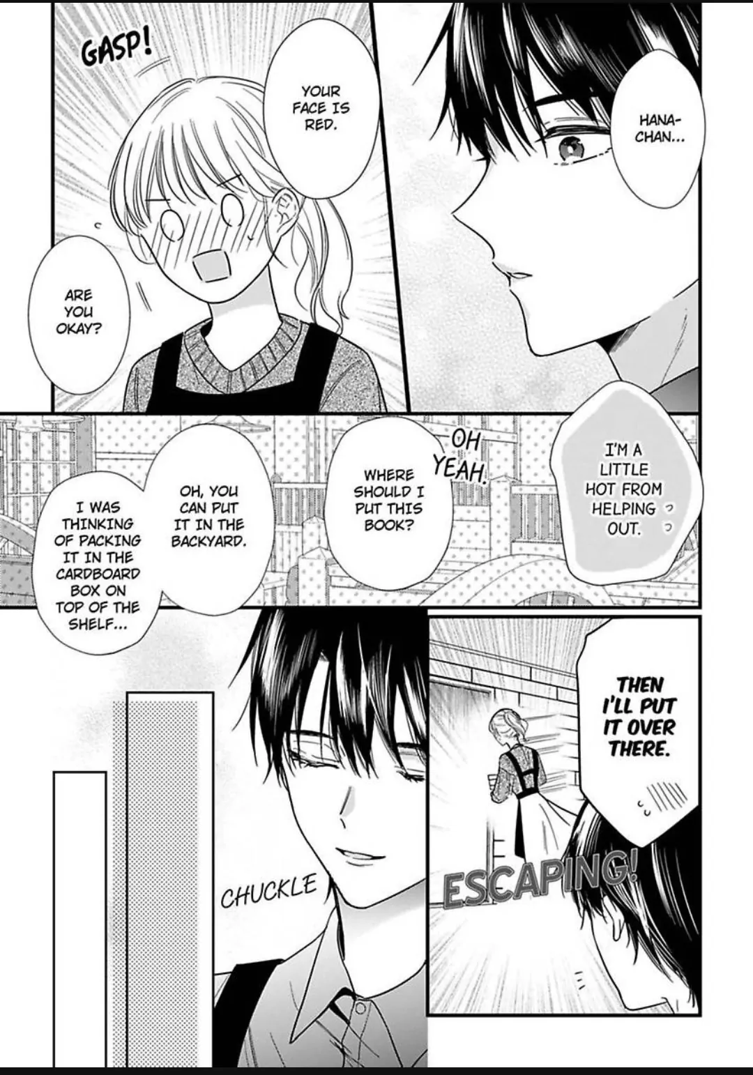Hana-chan Gentei Kareshi - Konya mo Amaku Ijiwaru ni Semarareteimasu Chapter 2 - page 12