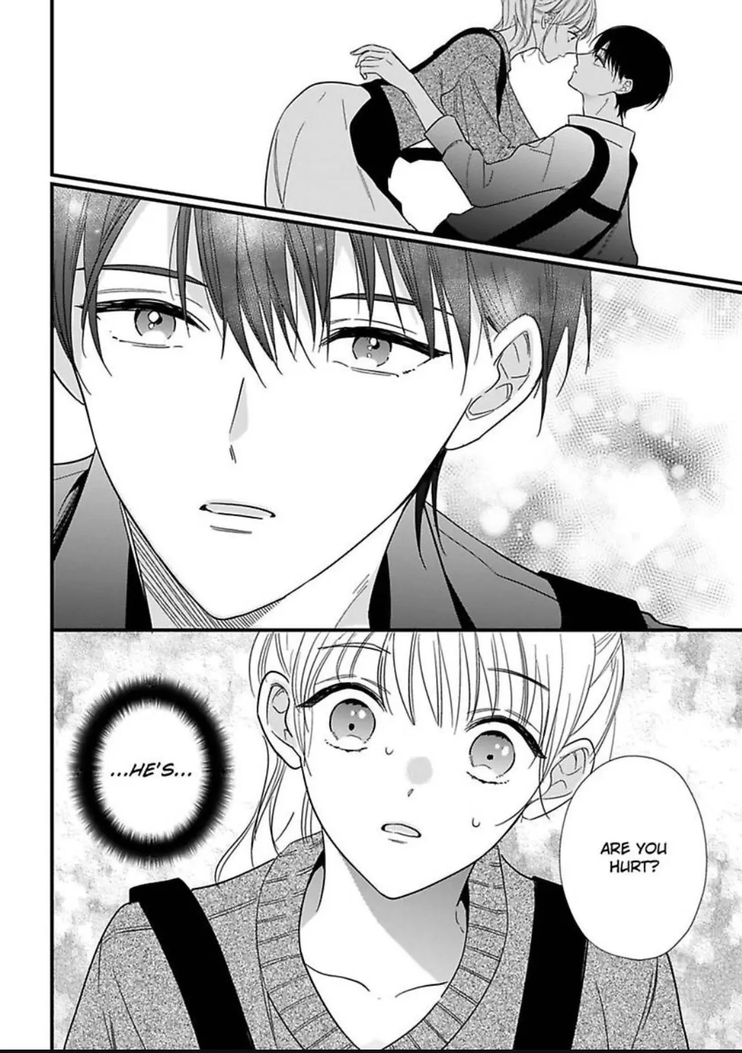 Hana-chan Gentei Kareshi - Konya mo Amaku Ijiwaru ni Semarareteimasu Chapter 2 - page 15