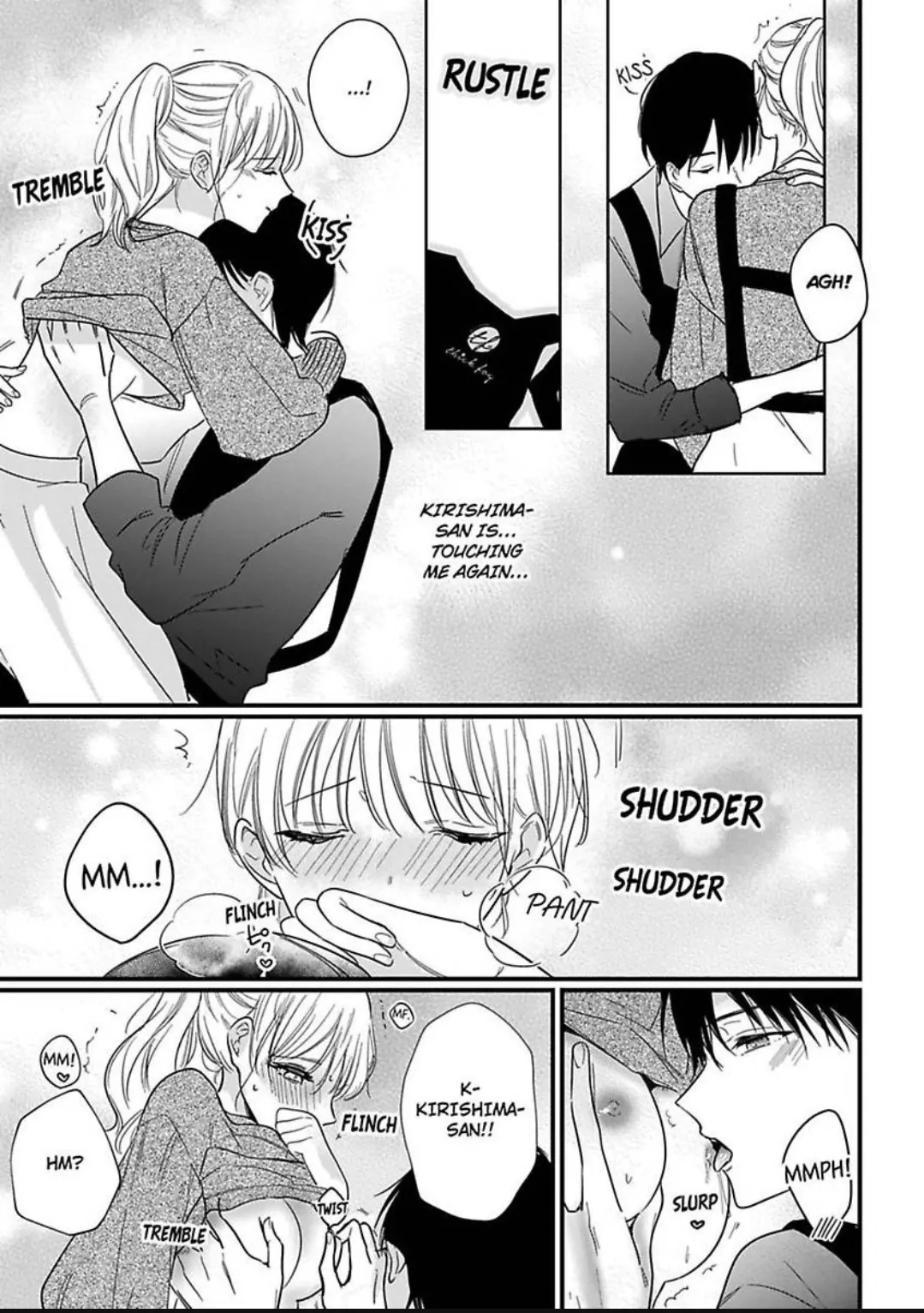 Hana-chan Gentei Kareshi - Konya mo Amaku Ijiwaru ni Semarareteimasu Chapter 2 - page 17