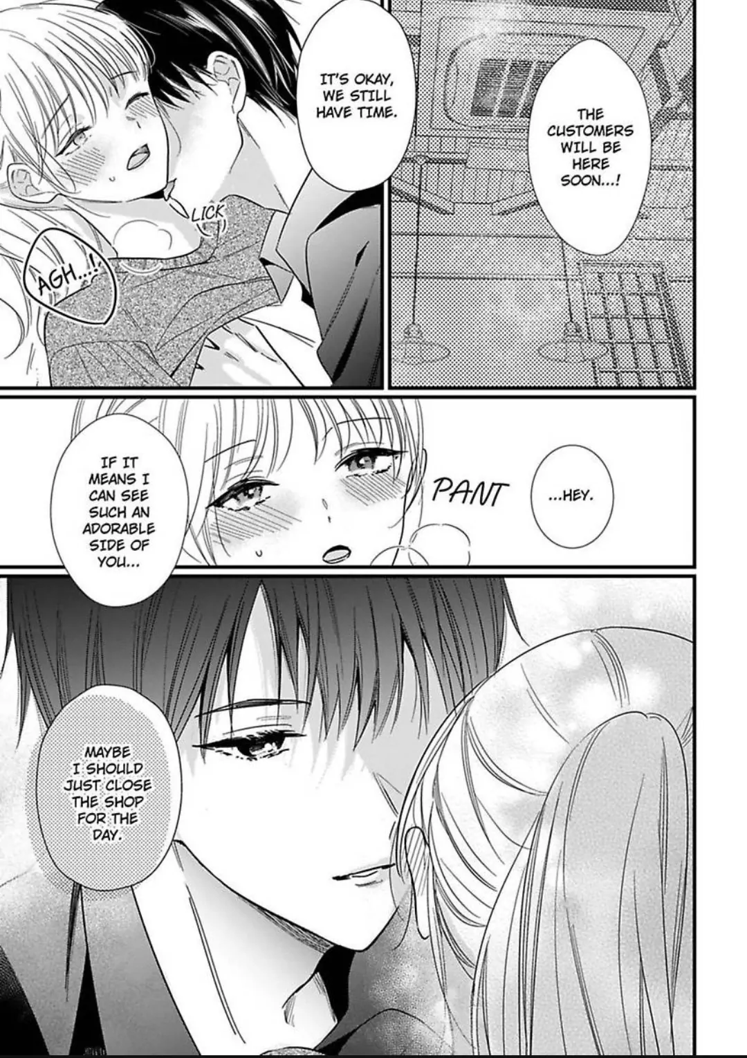 Hana-chan Gentei Kareshi - Konya mo Amaku Ijiwaru ni Semarareteimasu Chapter 2 - page 18