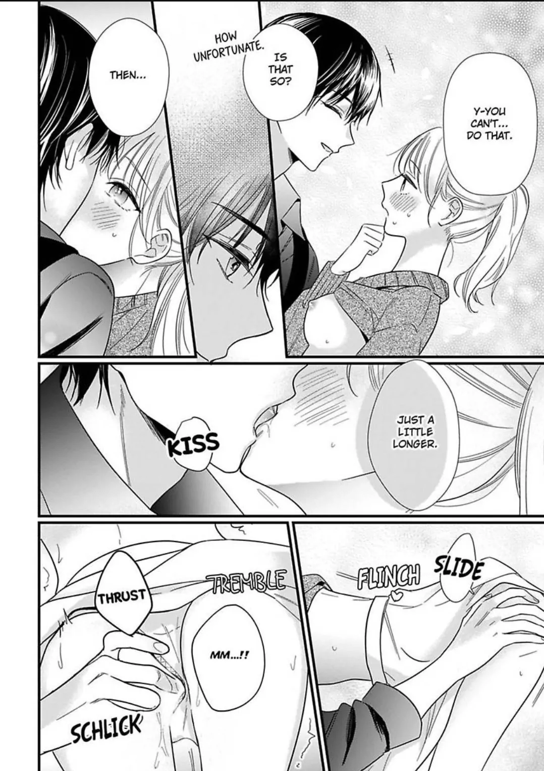 Hana-chan Gentei Kareshi - Konya mo Amaku Ijiwaru ni Semarareteimasu Chapter 2 - page 19