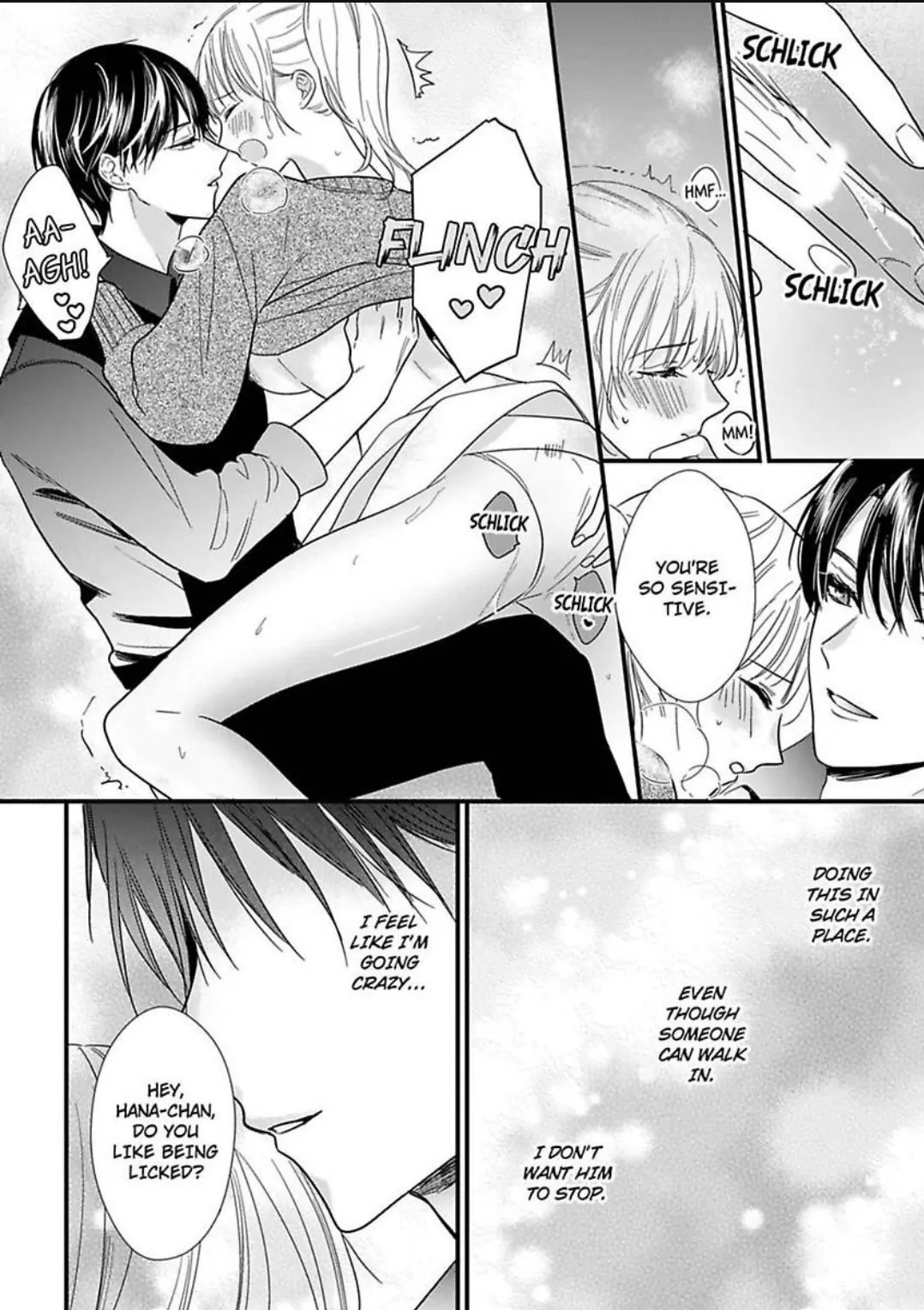 Hana-chan Gentei Kareshi - Konya mo Amaku Ijiwaru ni Semarareteimasu Chapter 2 - page 20