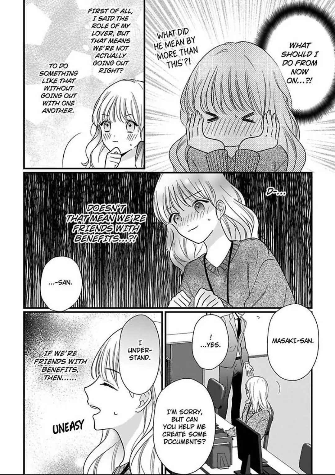 Hana-chan Gentei Kareshi - Konya mo Amaku Ijiwaru ni Semarareteimasu Chapter 2 - page 3