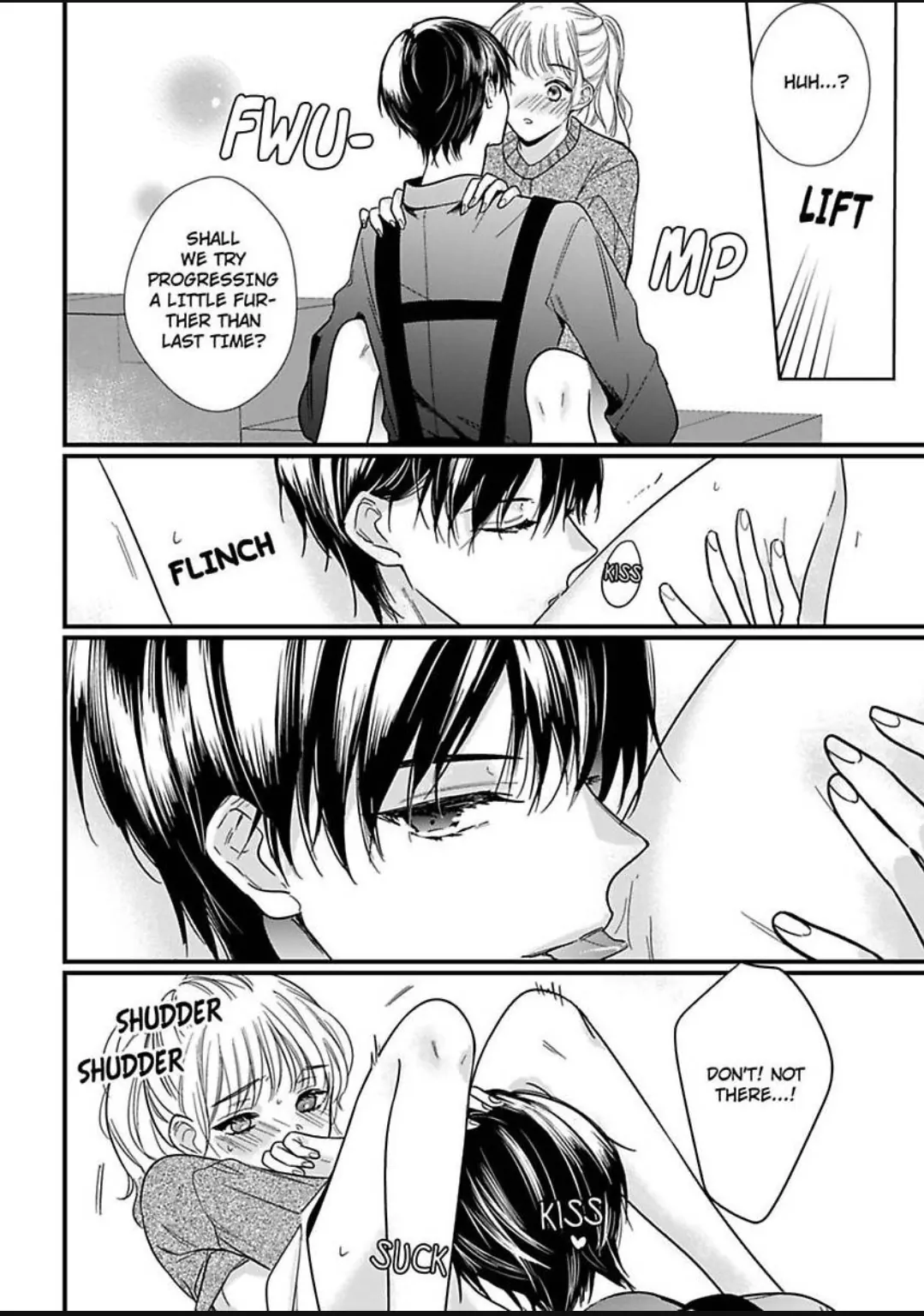 Hana-chan Gentei Kareshi - Konya mo Amaku Ijiwaru ni Semarareteimasu Chapter 2 - page 21