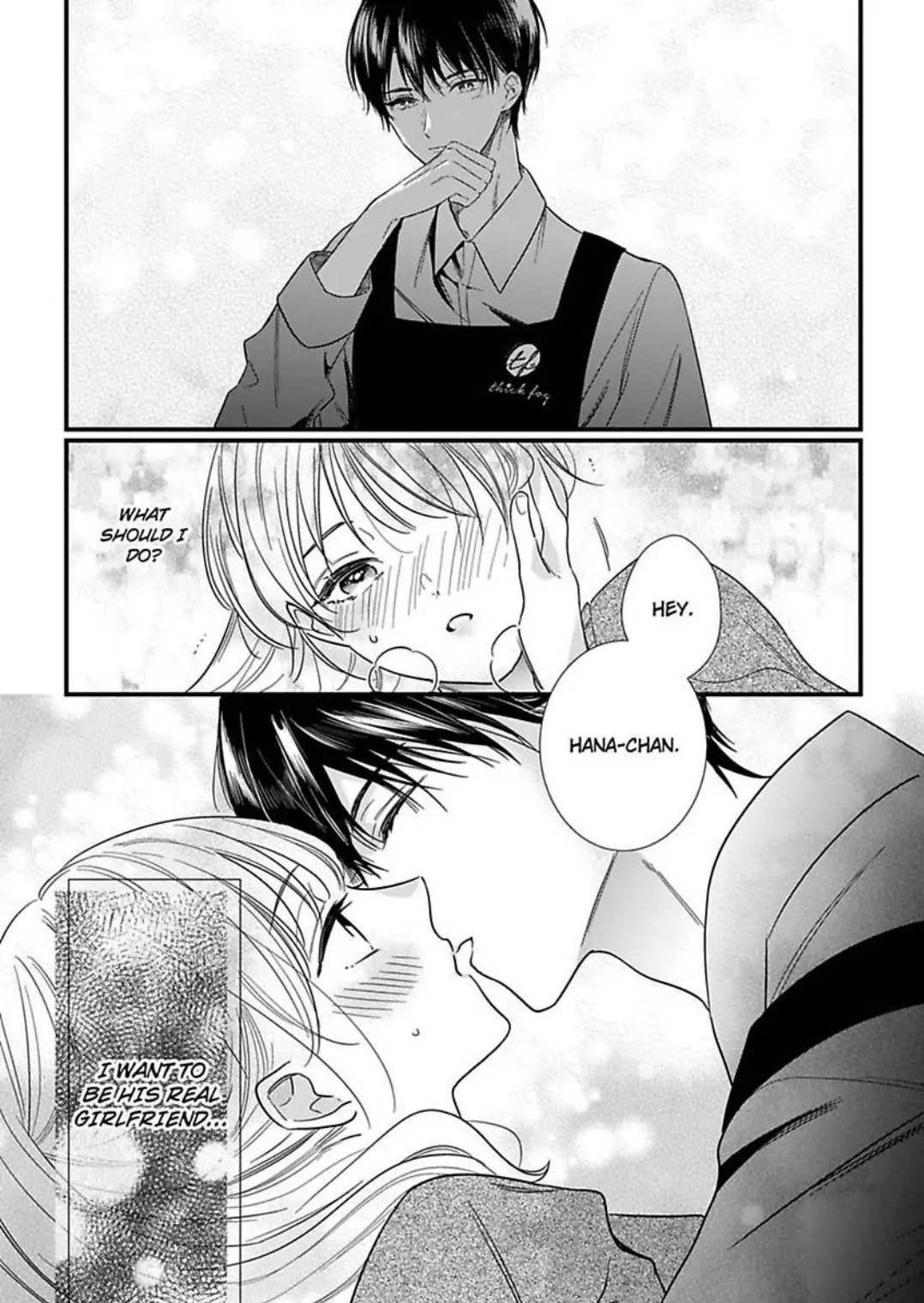 Hana-chan Gentei Kareshi - Konya mo Amaku Ijiwaru ni Semarareteimasu Chapter 2 - page 24