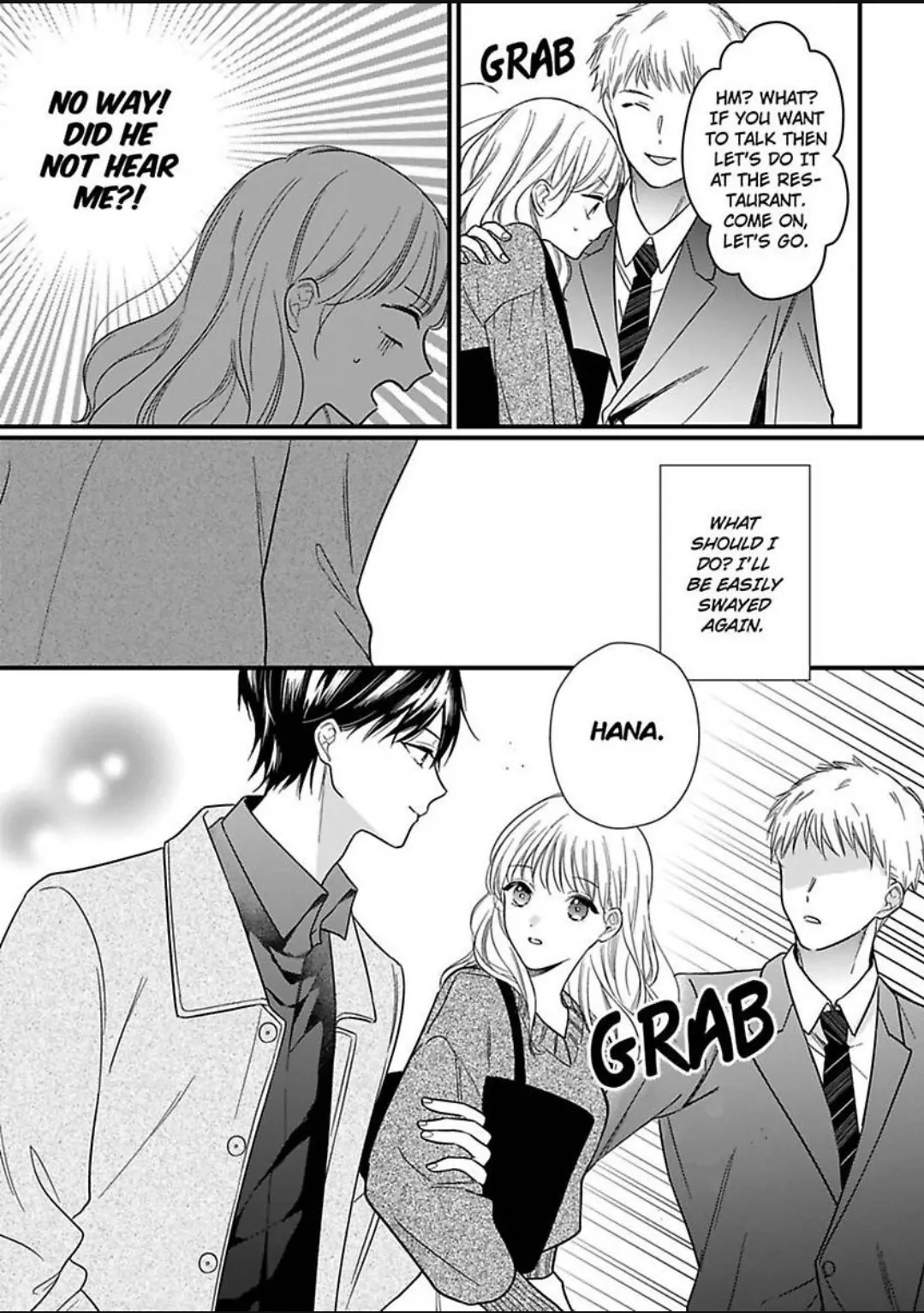 Hana-chan Gentei Kareshi - Konya mo Amaku Ijiwaru ni Semarareteimasu Chapter 2 - page 5