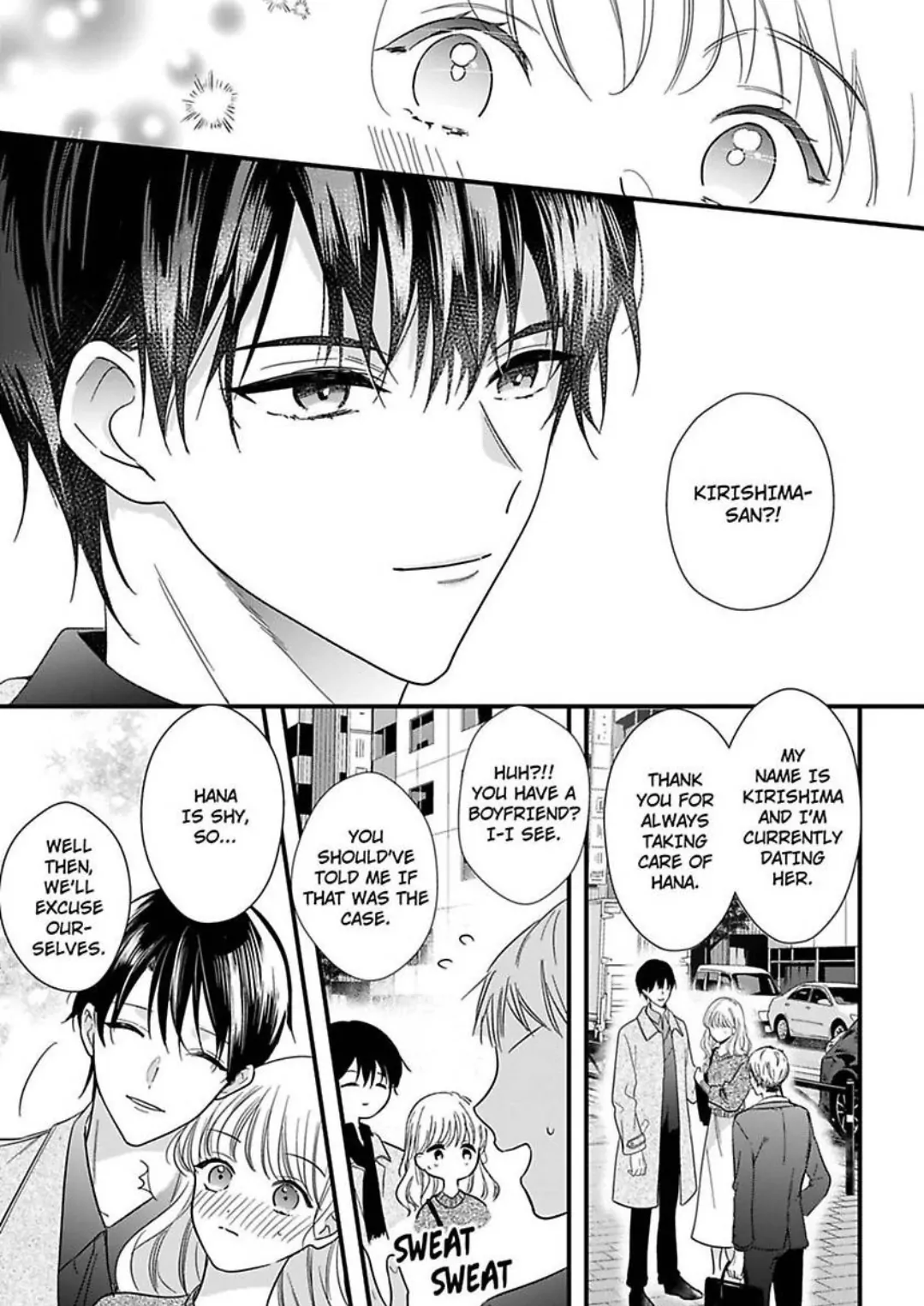 Hana-chan Gentei Kareshi - Konya mo Amaku Ijiwaru ni Semarareteimasu Chapter 2 - page 6