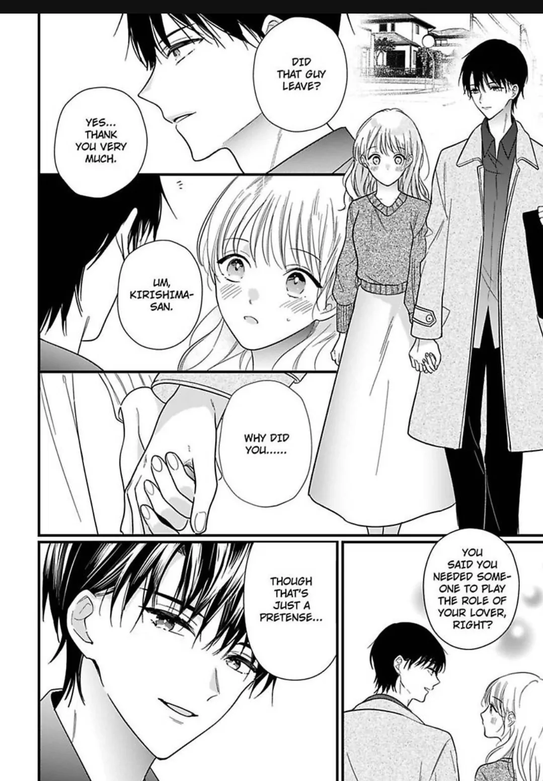 Hana-chan Gentei Kareshi - Konya mo Amaku Ijiwaru ni Semarareteimasu Chapter 2 - page 7