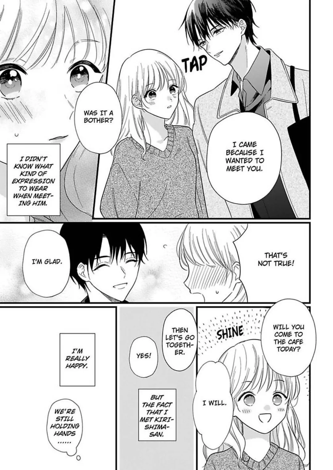 Hana-chan Gentei Kareshi - Konya mo Amaku Ijiwaru ni Semarareteimasu Chapter 2 - page 8