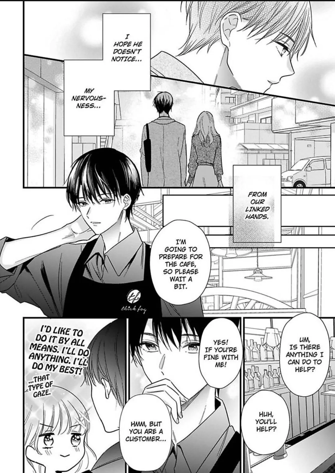 Hana-chan Gentei Kareshi - Konya mo Amaku Ijiwaru ni Semarareteimasu Chapter 2 - page 9