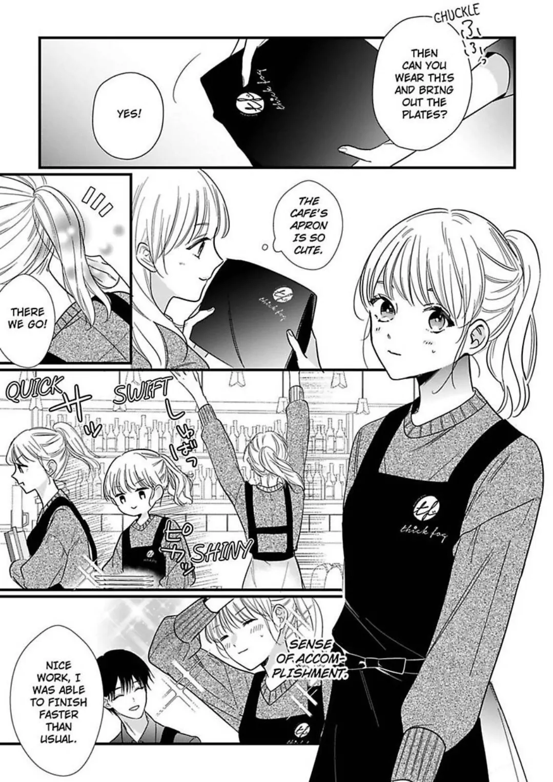 Hana-chan Gentei Kareshi - Konya mo Amaku Ijiwaru ni Semarareteimasu Chapter 2 - page 10