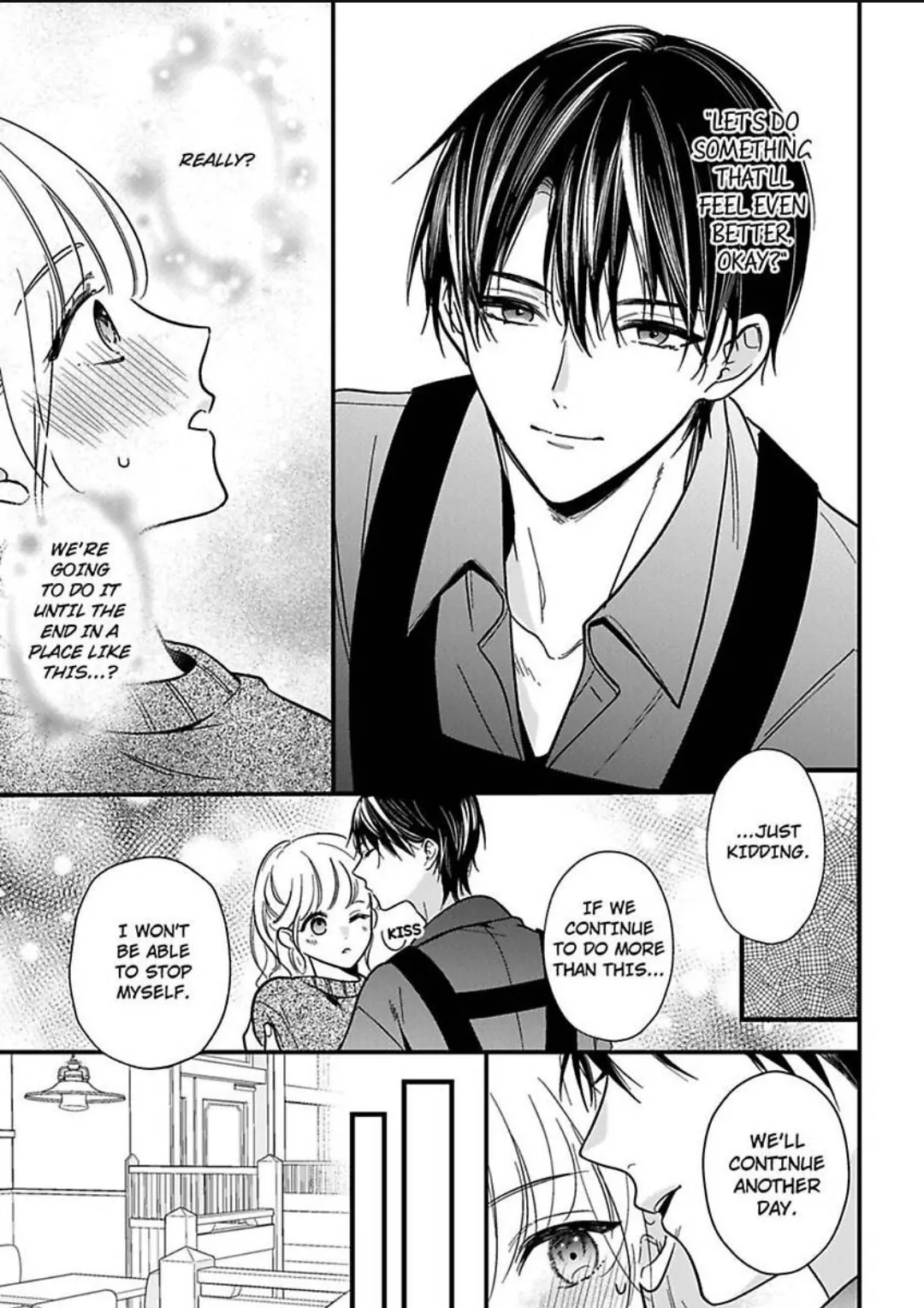 Hana-chan Gentei Kareshi - Konya mo Amaku Ijiwaru ni Semarareteimasu Chapter 3 - page 2