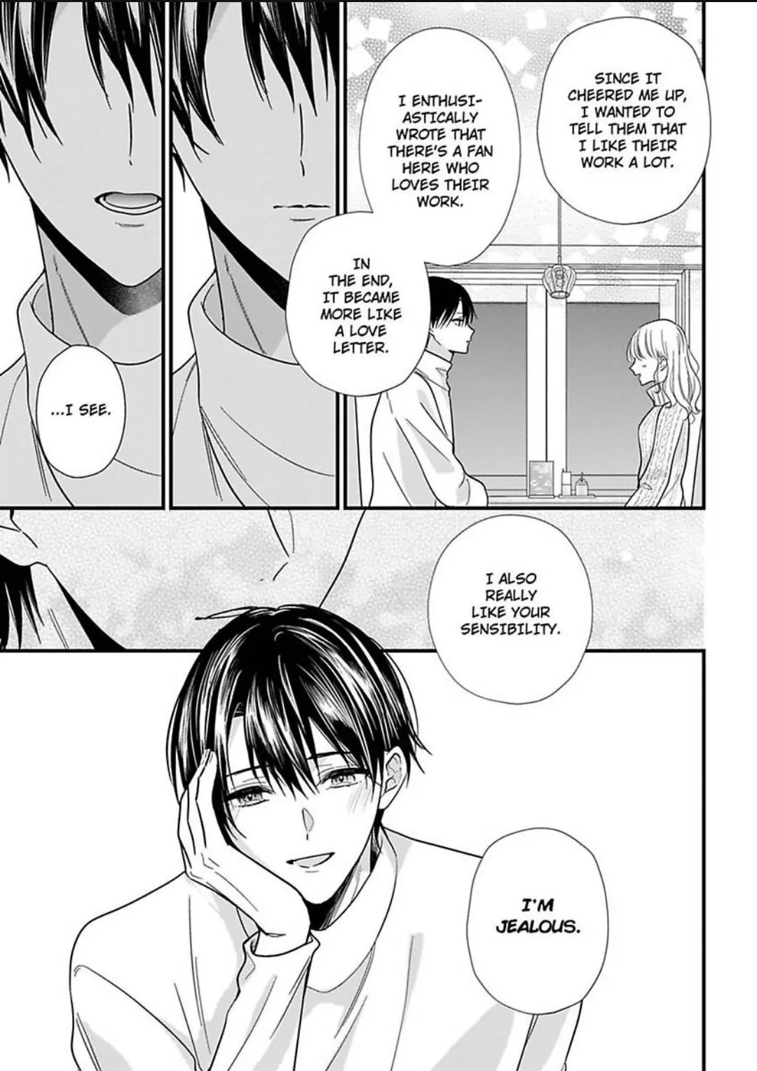 Hana-chan Gentei Kareshi - Konya mo Amaku Ijiwaru ni Semarareteimasu Chapter 3 - page 12