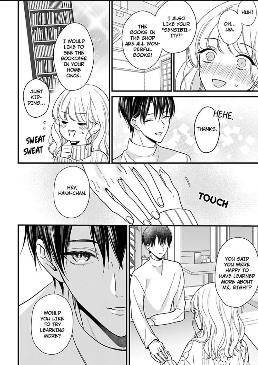 Hana-chan Gentei Kareshi - Konya mo Amaku Ijiwaru ni Semarareteimasu Chapter 3 - page 13