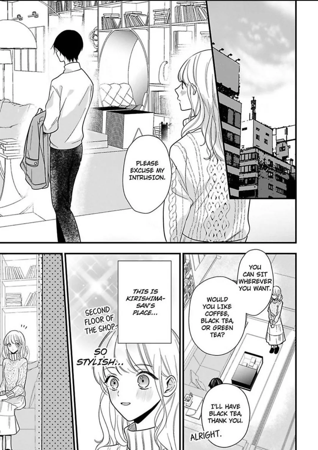 Hana-chan Gentei Kareshi - Konya mo Amaku Ijiwaru ni Semarareteimasu Chapter 3 - page 14
