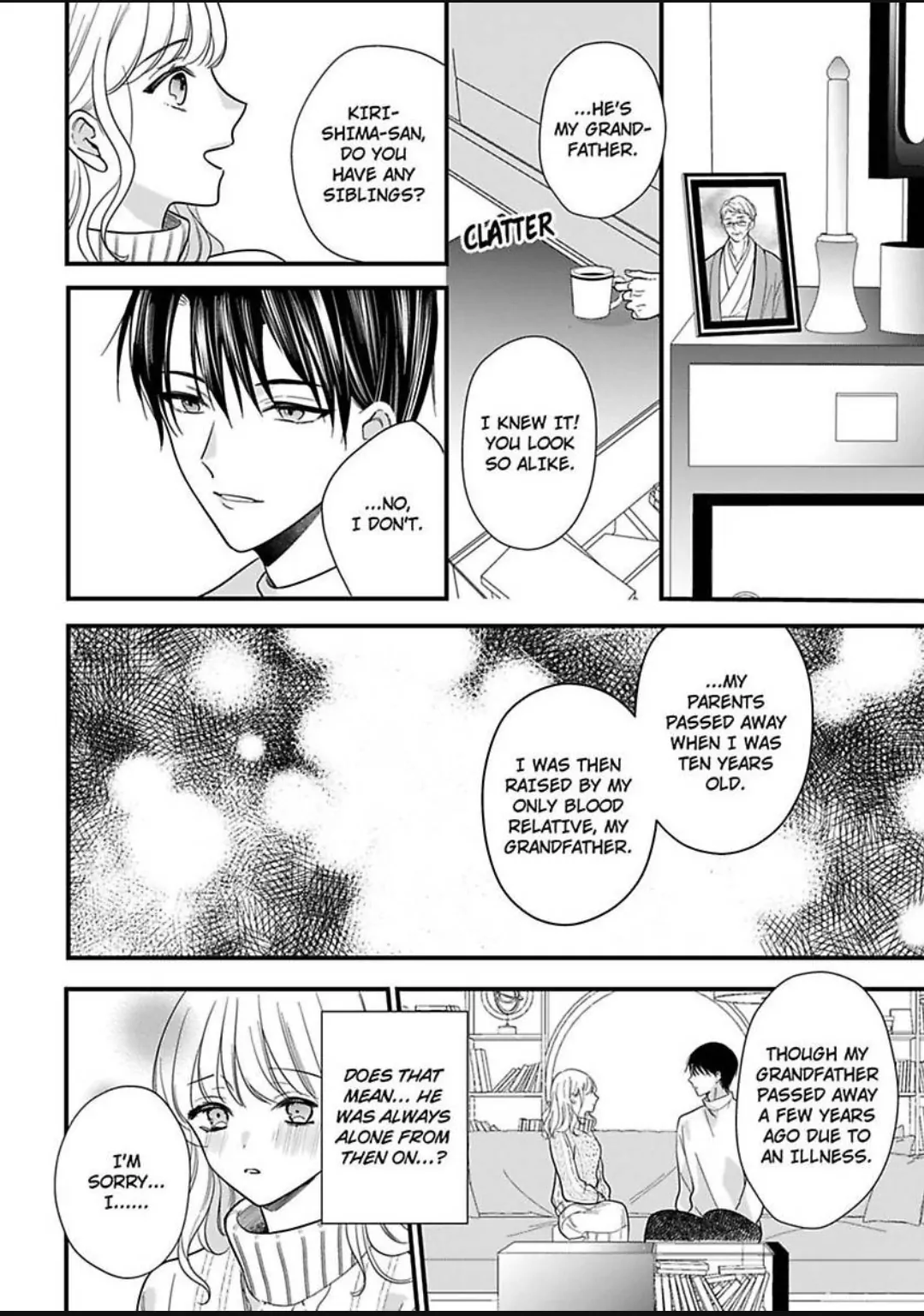 Hana-chan Gentei Kareshi - Konya mo Amaku Ijiwaru ni Semarareteimasu Chapter 3 - page 15