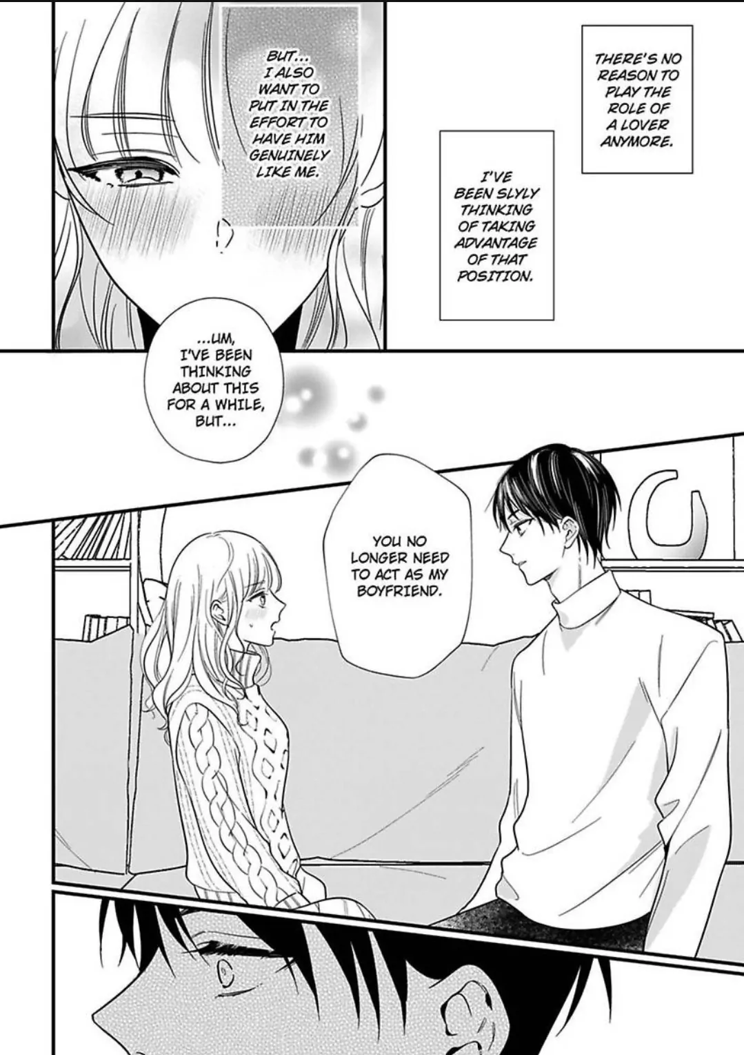 Hana-chan Gentei Kareshi - Konya mo Amaku Ijiwaru ni Semarareteimasu Chapter 3 - page 17