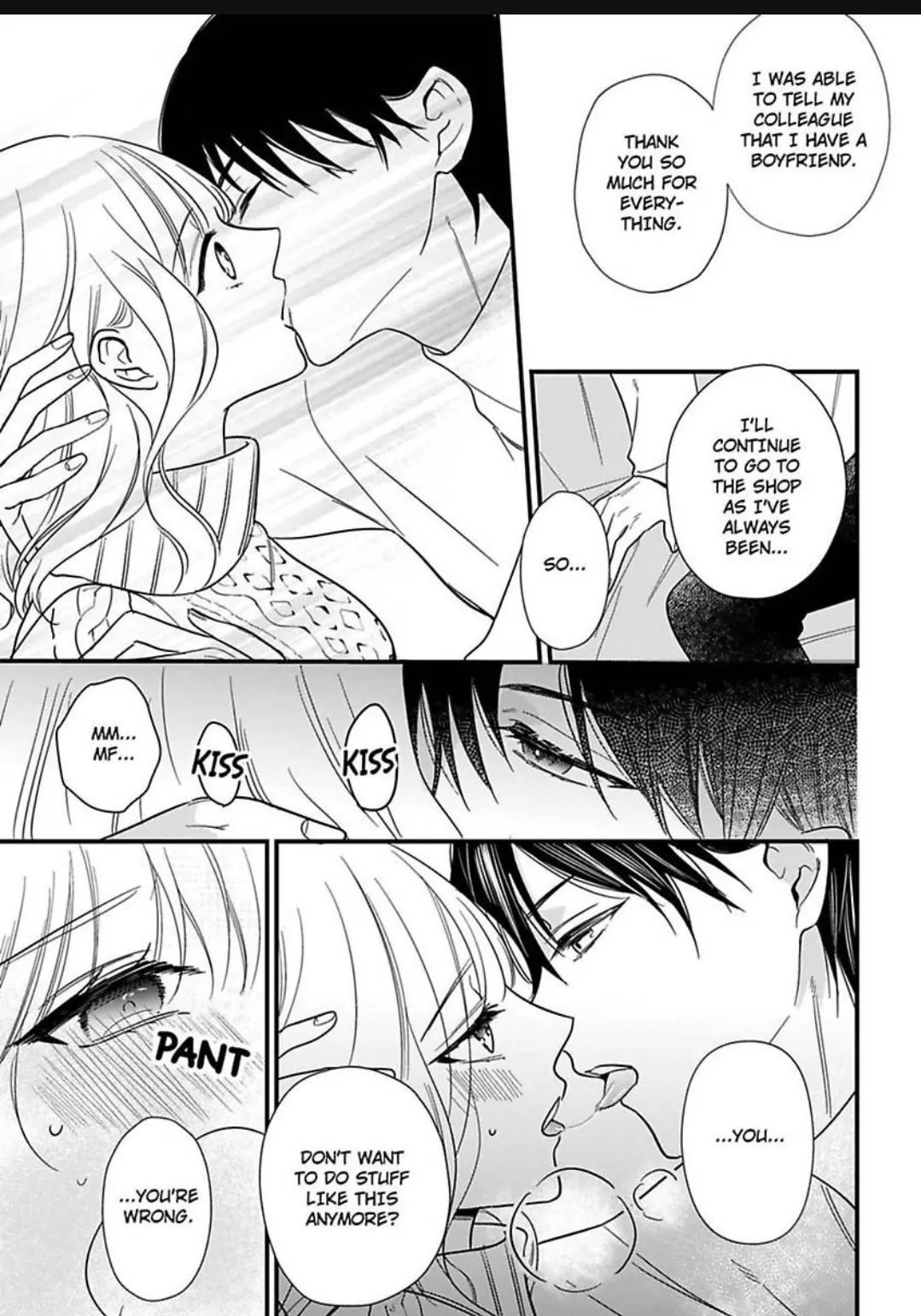 Hana-chan Gentei Kareshi - Konya mo Amaku Ijiwaru ni Semarareteimasu Chapter 3 - page 18