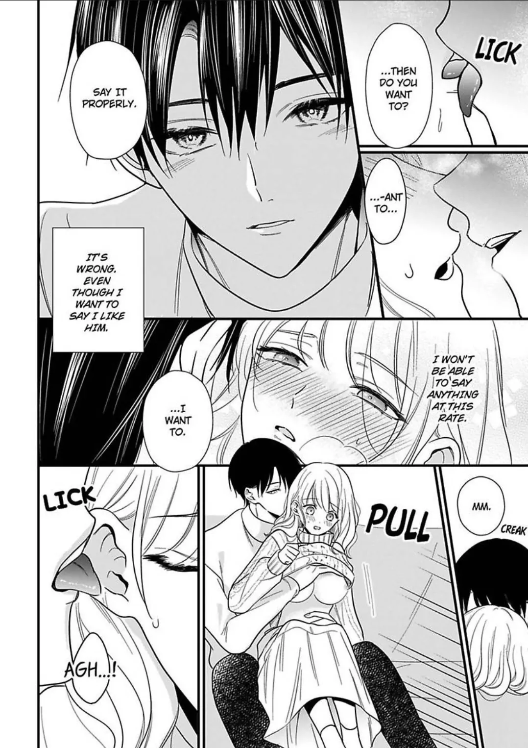 Hana-chan Gentei Kareshi - Konya mo Amaku Ijiwaru ni Semarareteimasu Chapter 3 - page 19