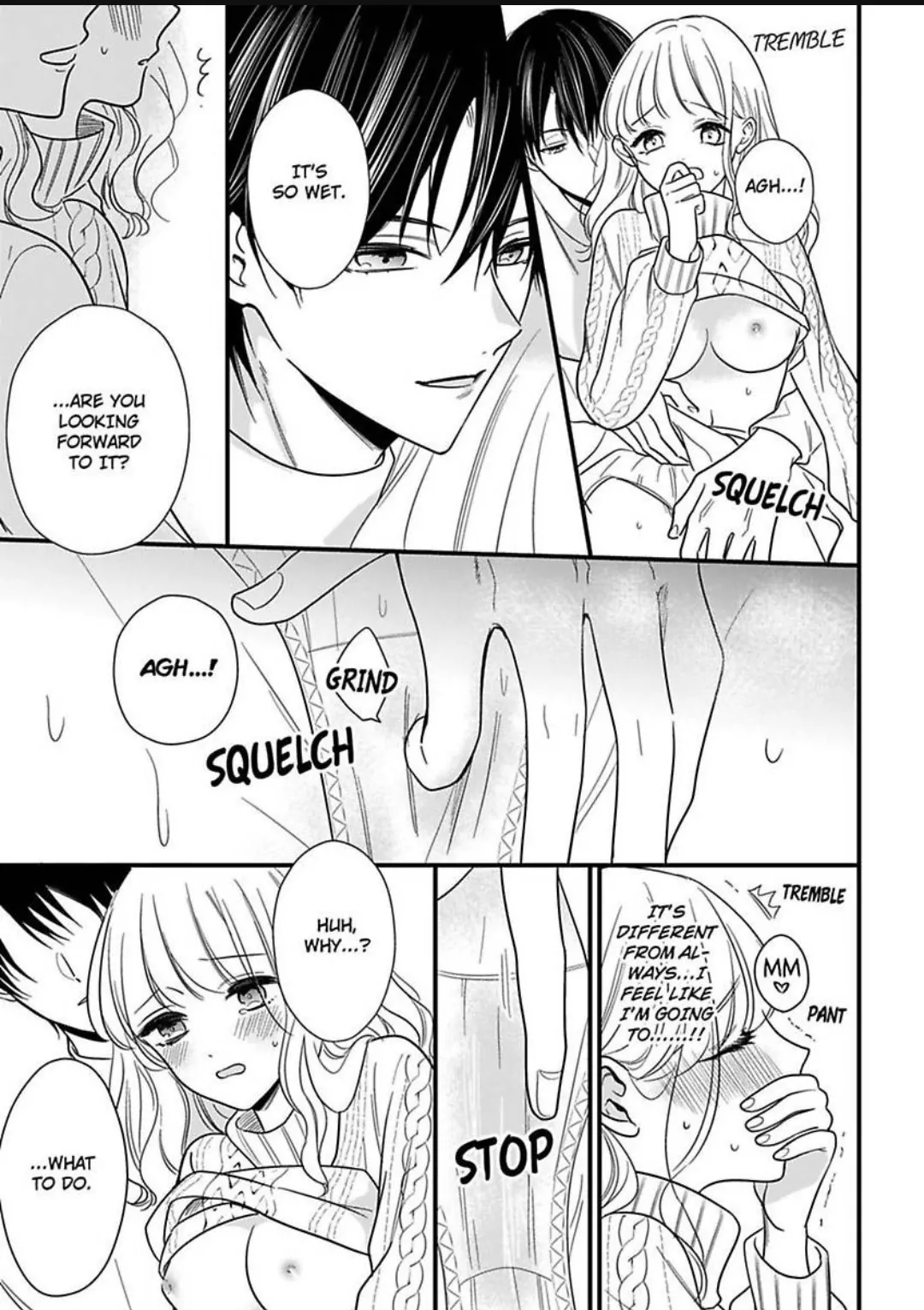 Hana-chan Gentei Kareshi - Konya mo Amaku Ijiwaru ni Semarareteimasu Chapter 3 - page 20