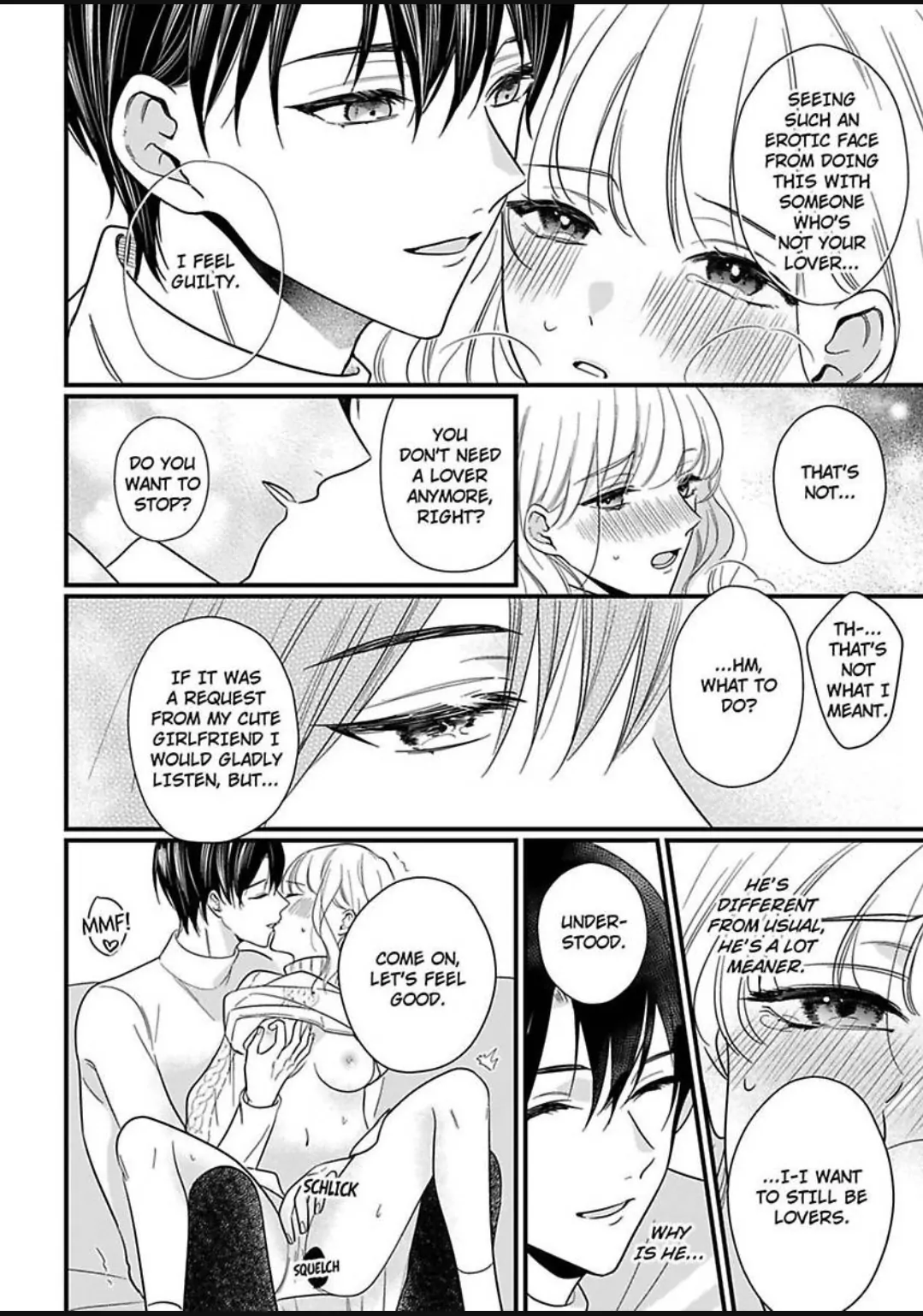 Hana-chan Gentei Kareshi - Konya mo Amaku Ijiwaru ni Semarareteimasu Chapter 3 - page 21
