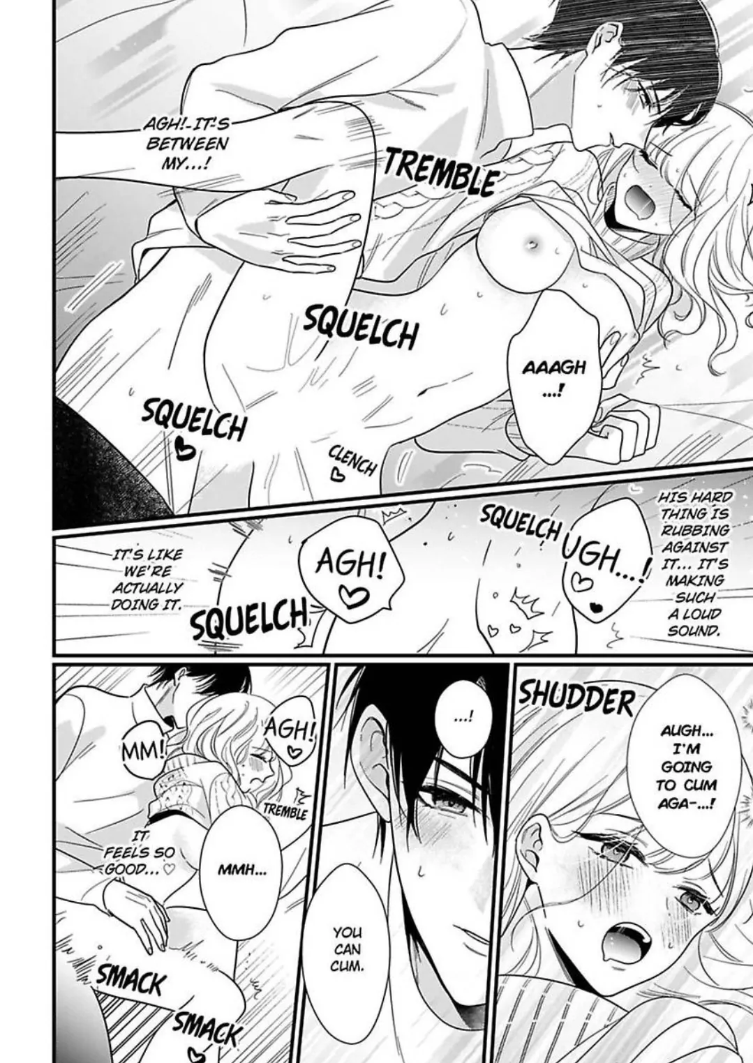 Hana-chan Gentei Kareshi - Konya mo Amaku Ijiwaru ni Semarareteimasu Chapter 3 - page 23