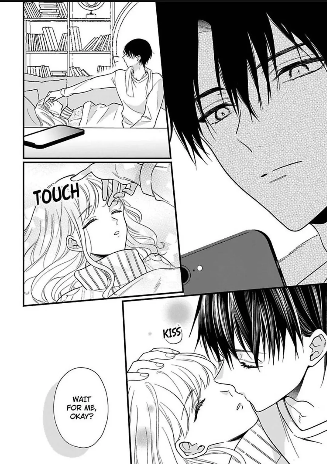 Hana-chan Gentei Kareshi - Konya mo Amaku Ijiwaru ni Semarareteimasu Chapter 3 - page 25