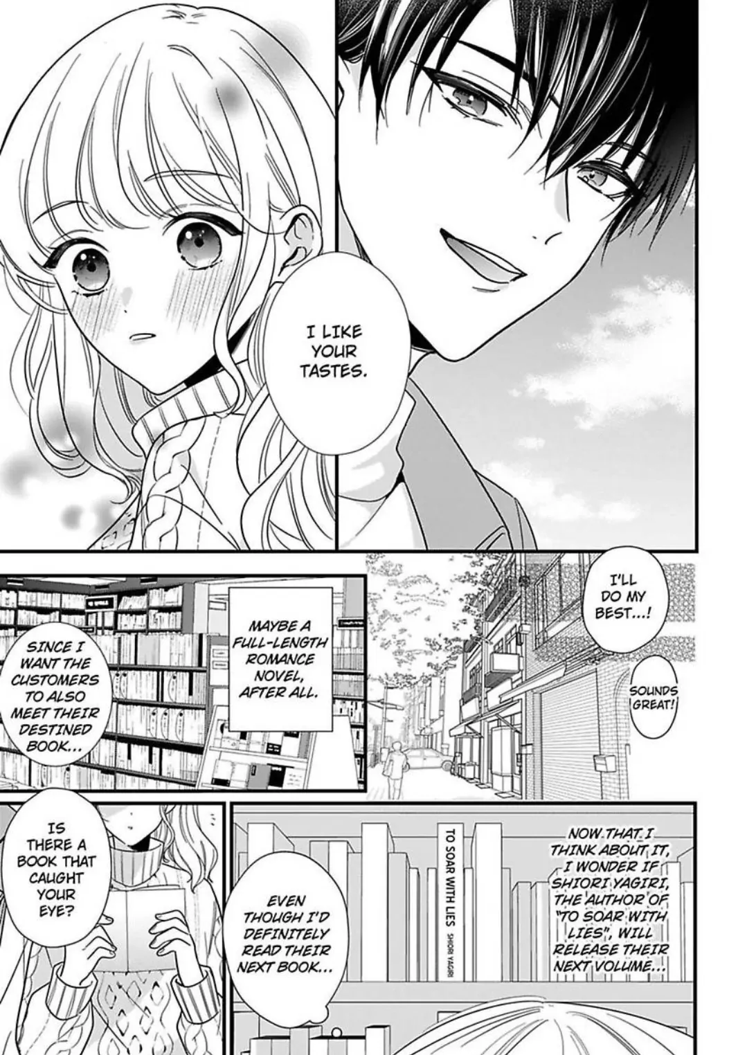 Hana-chan Gentei Kareshi - Konya mo Amaku Ijiwaru ni Semarareteimasu Chapter 3 - page 8