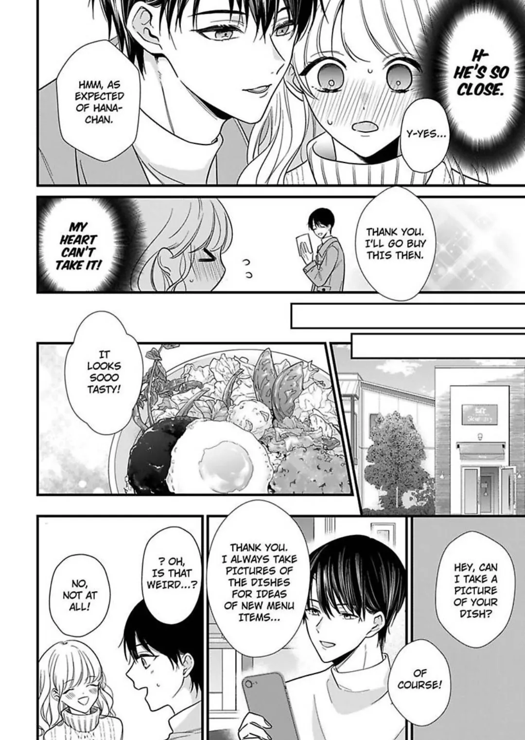Hana-chan Gentei Kareshi - Konya mo Amaku Ijiwaru ni Semarareteimasu Chapter 3 - page 9