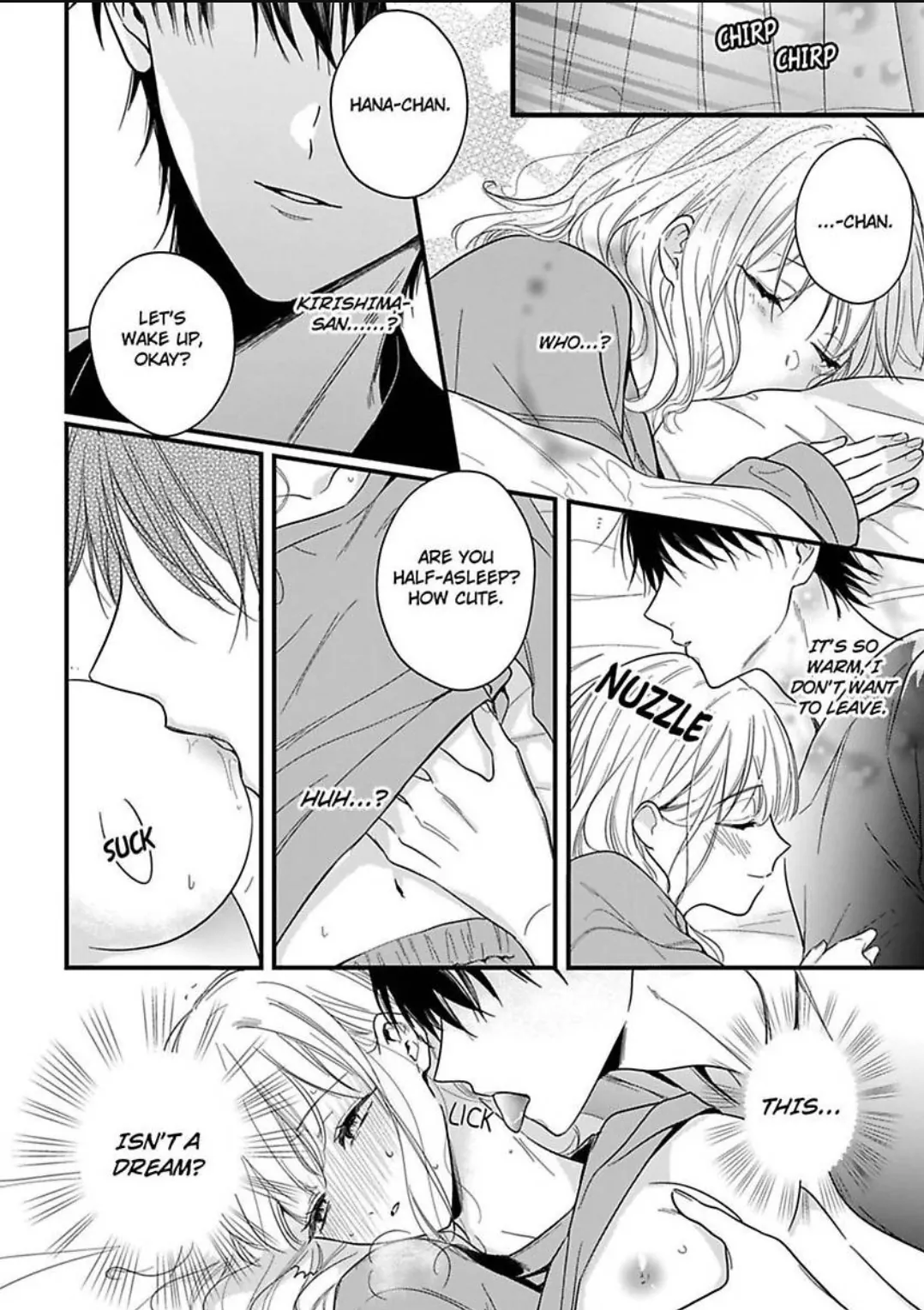 Hana-chan Gentei Kareshi - Konya mo Amaku Ijiwaru ni Semarareteimasu Chapter 4 - page 2