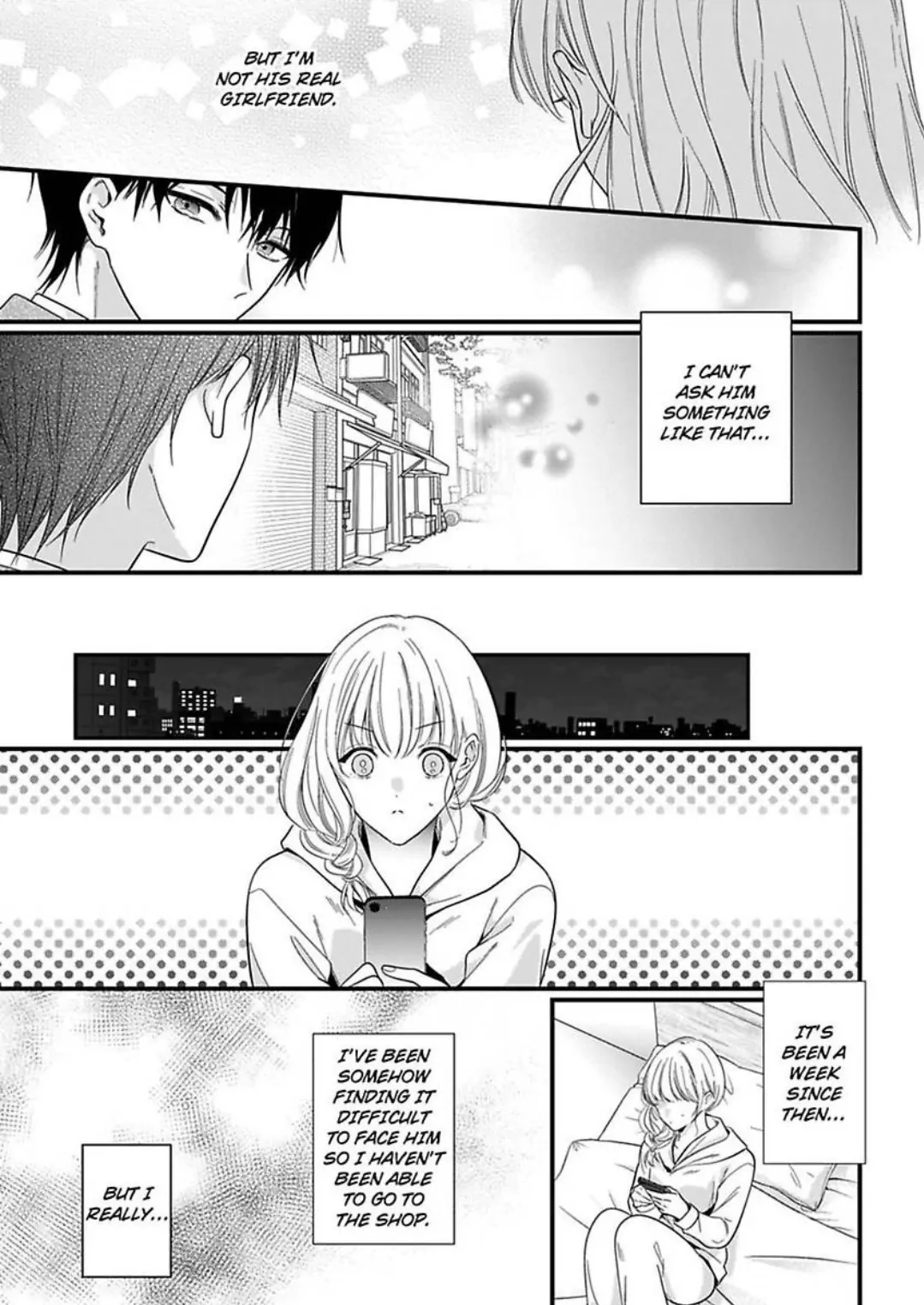 Hana-chan Gentei Kareshi - Konya mo Amaku Ijiwaru ni Semarareteimasu Chapter 4 - page 12