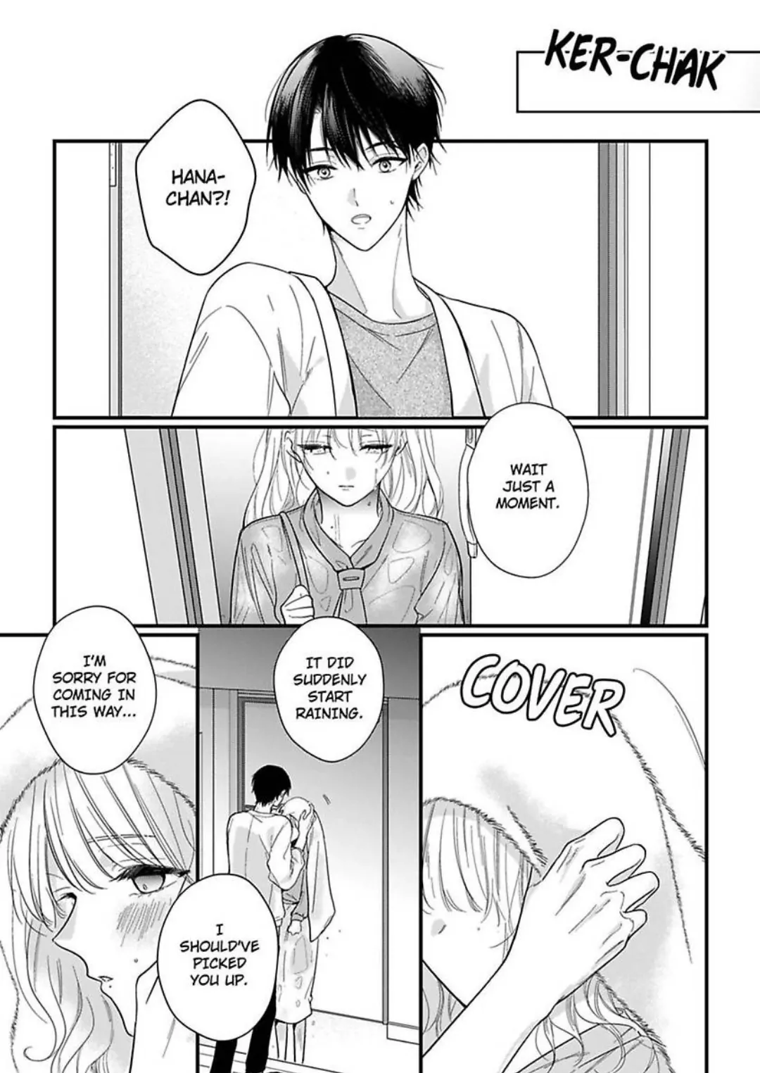 Hana-chan Gentei Kareshi - Konya mo Amaku Ijiwaru ni Semarareteimasu Chapter 4 - page 20