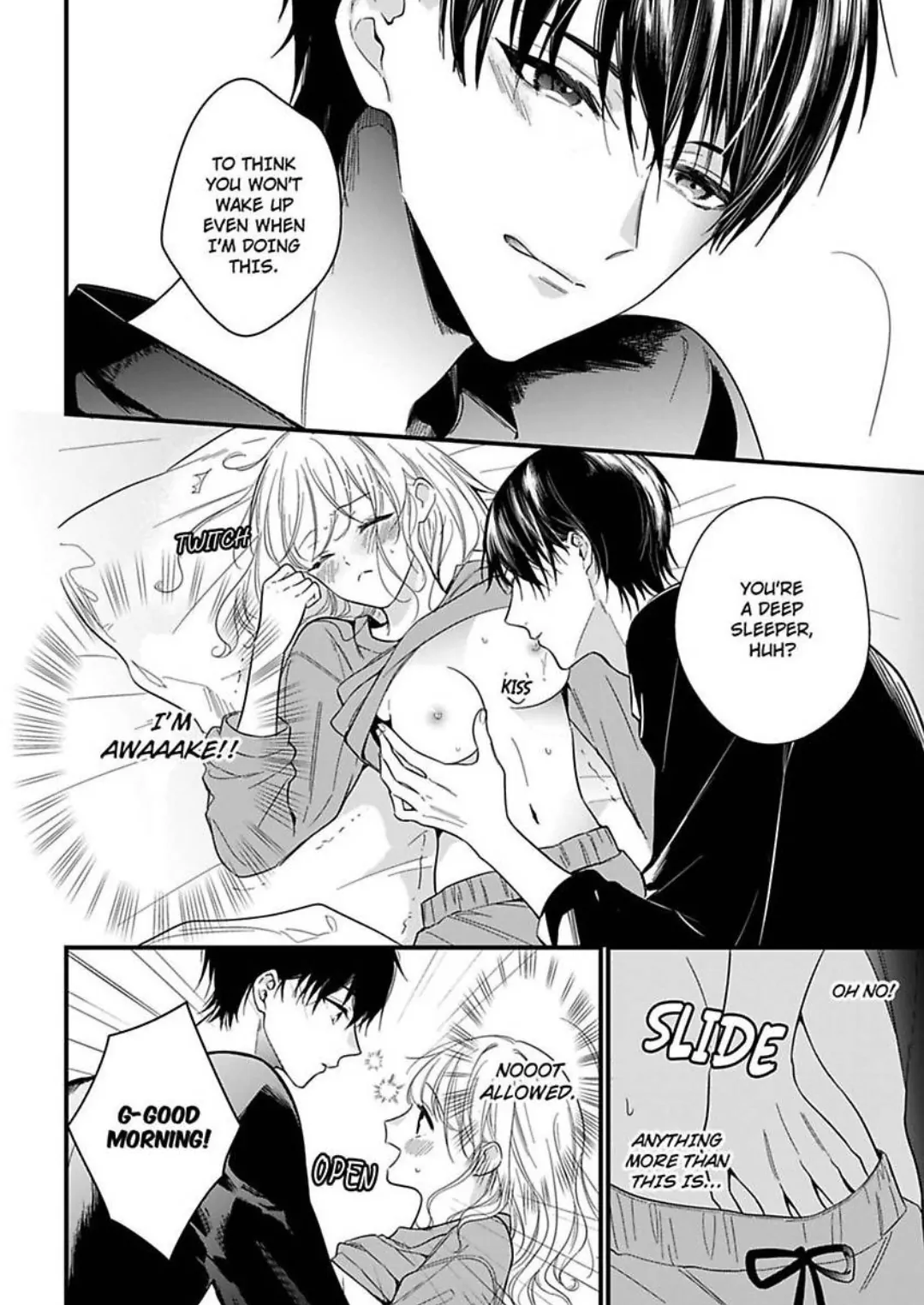 Hana-chan Gentei Kareshi - Konya mo Amaku Ijiwaru ni Semarareteimasu Chapter 4 - page 3