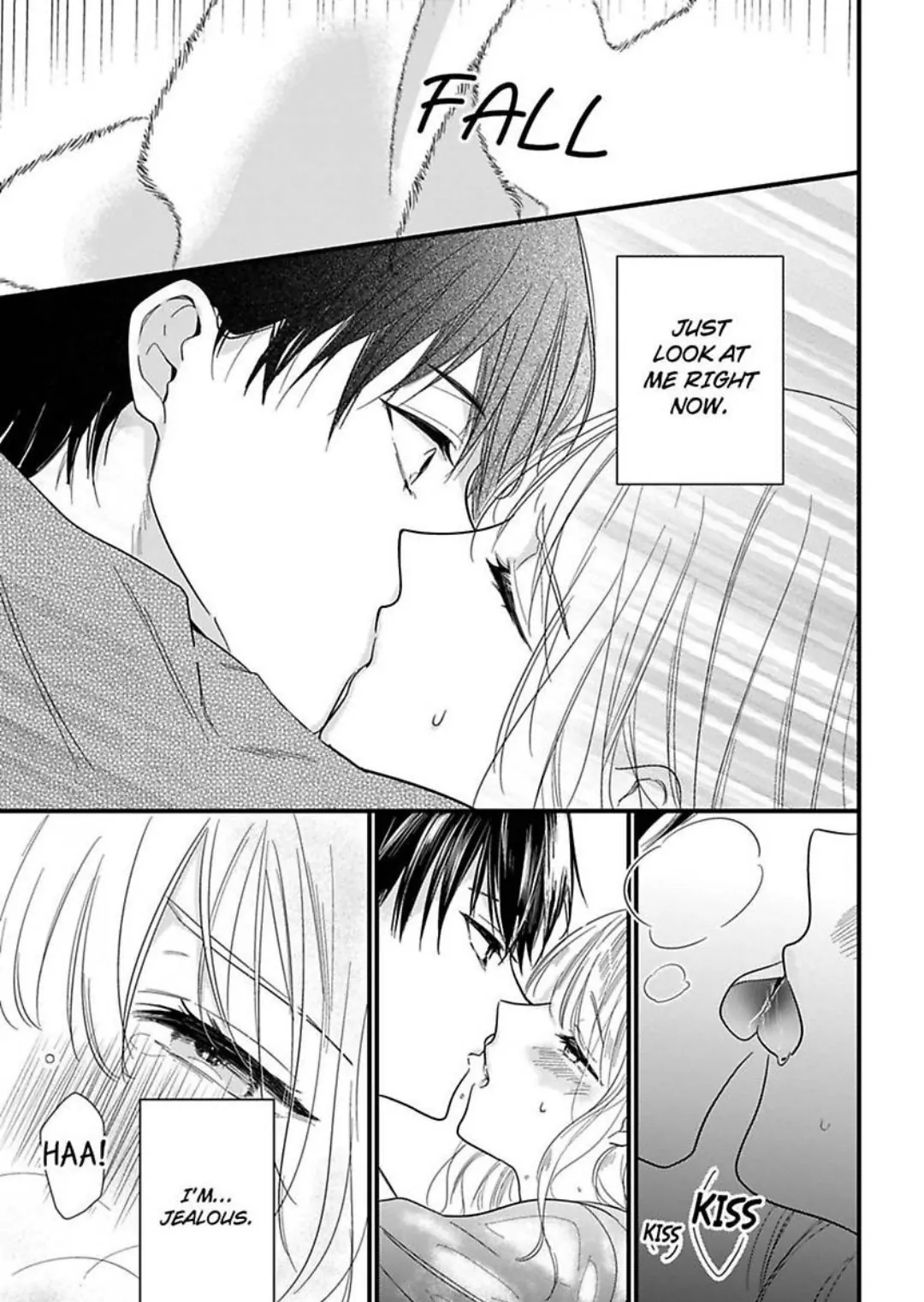Hana-chan Gentei Kareshi - Konya mo Amaku Ijiwaru ni Semarareteimasu Chapter 4 - page 22